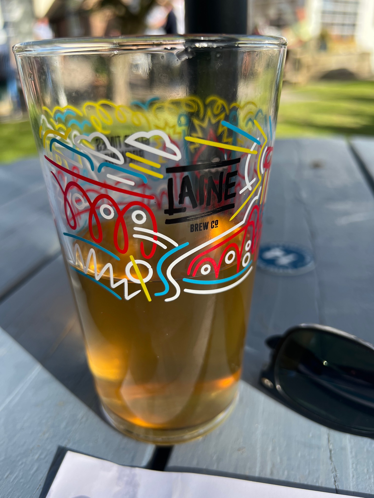 Stiff Upper Lip Pale Ale, England