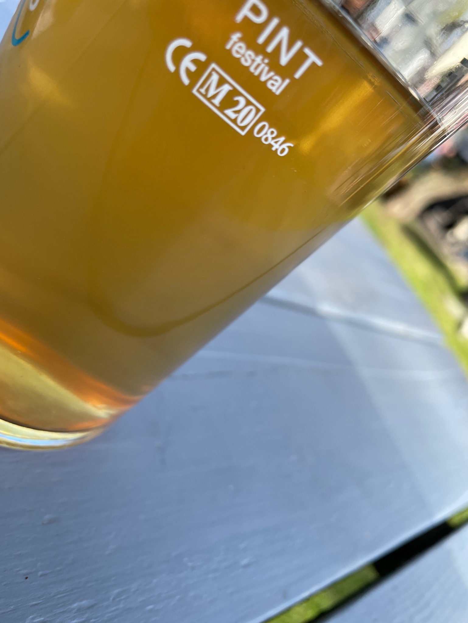 Stiff Upper Lip Pale Ale, England