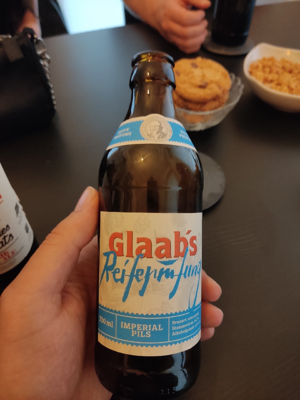 Glaab's Reifeprüfung Imperial Pils, Germany
