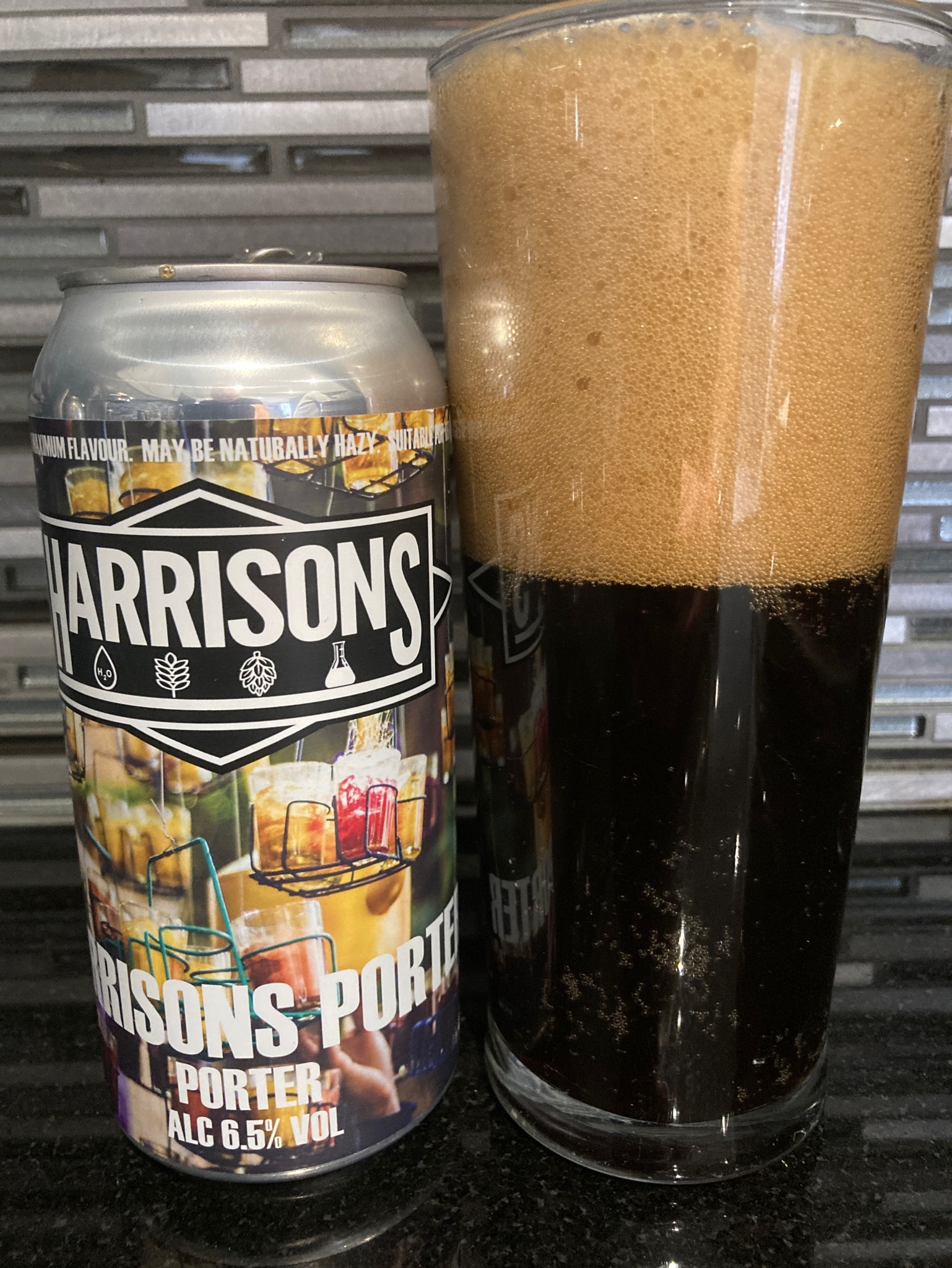 Harrisons Porter, Harrison's Brewery