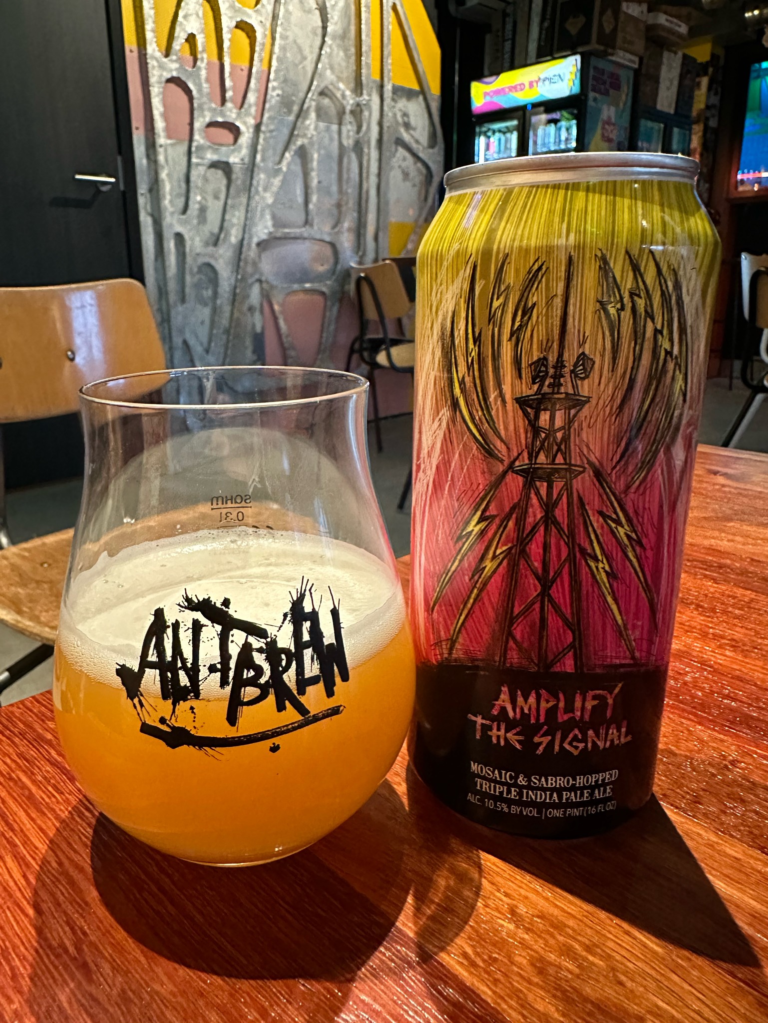 Amplify the Signal, United States