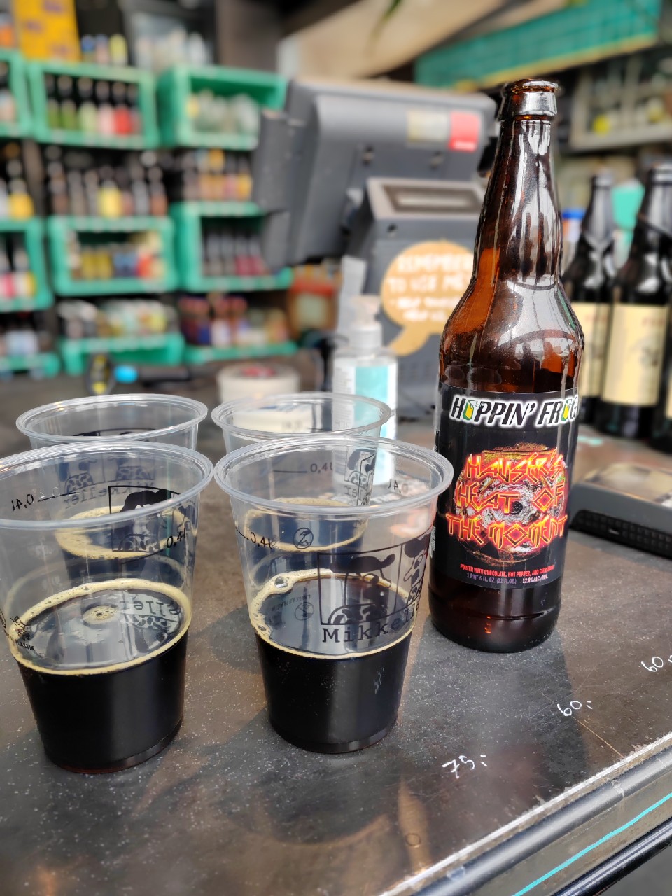 Hauser's Heat of the Moment, United States