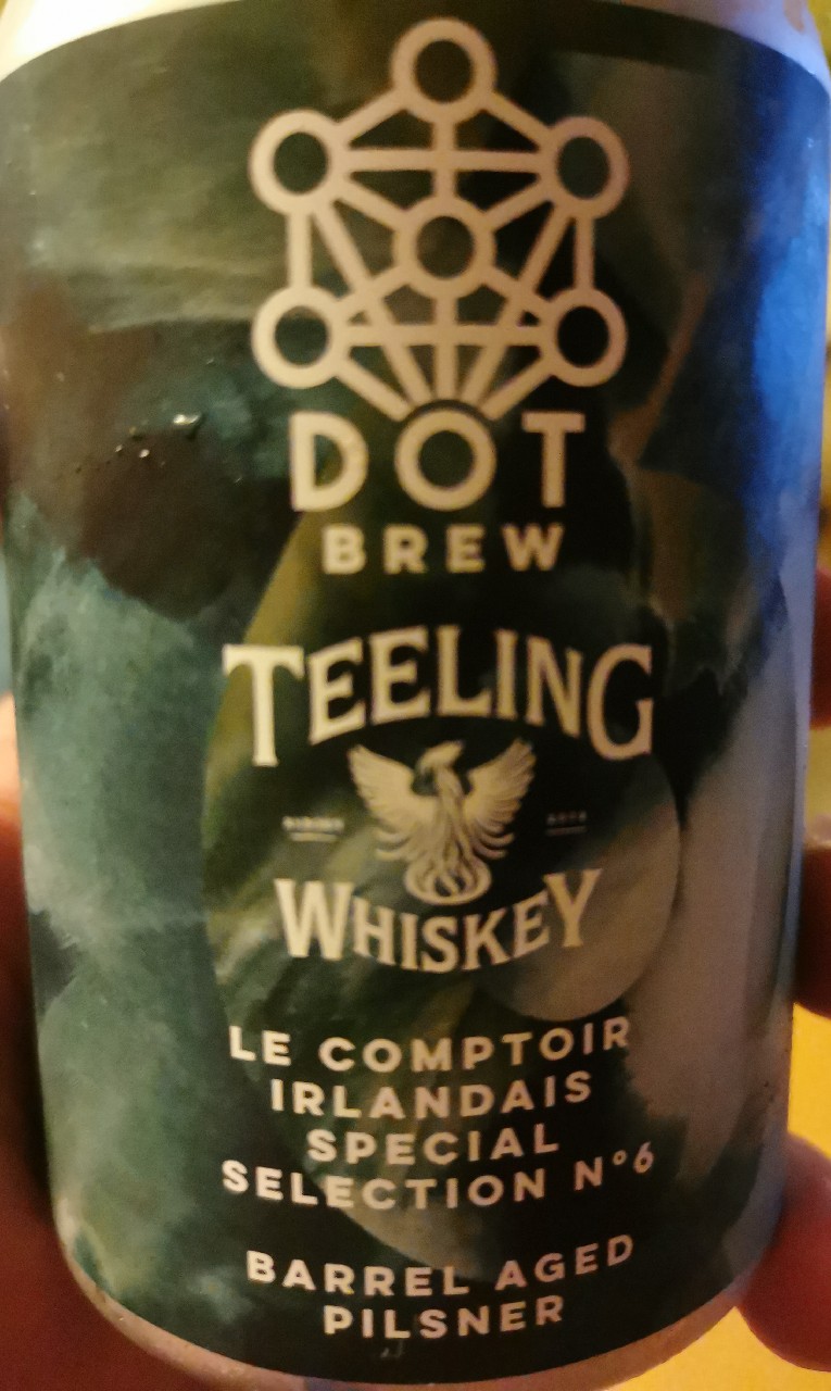 Le Comptoir Irlandais Spécial Sélection N°6 - Barrel Aged Pilsner, Ireland