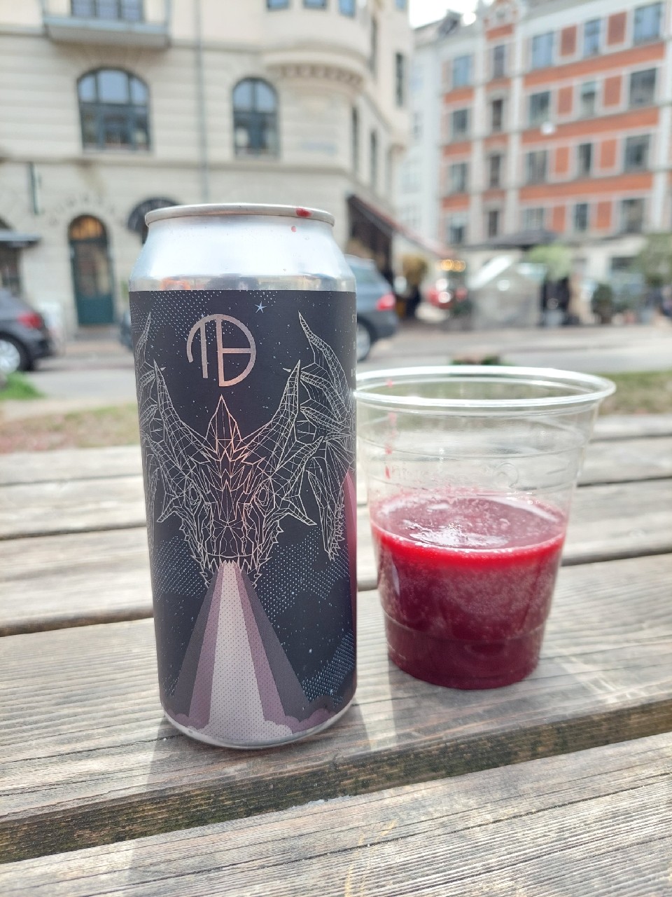 Hydra | Strawberry + Blueberry + Boysenberry, United States