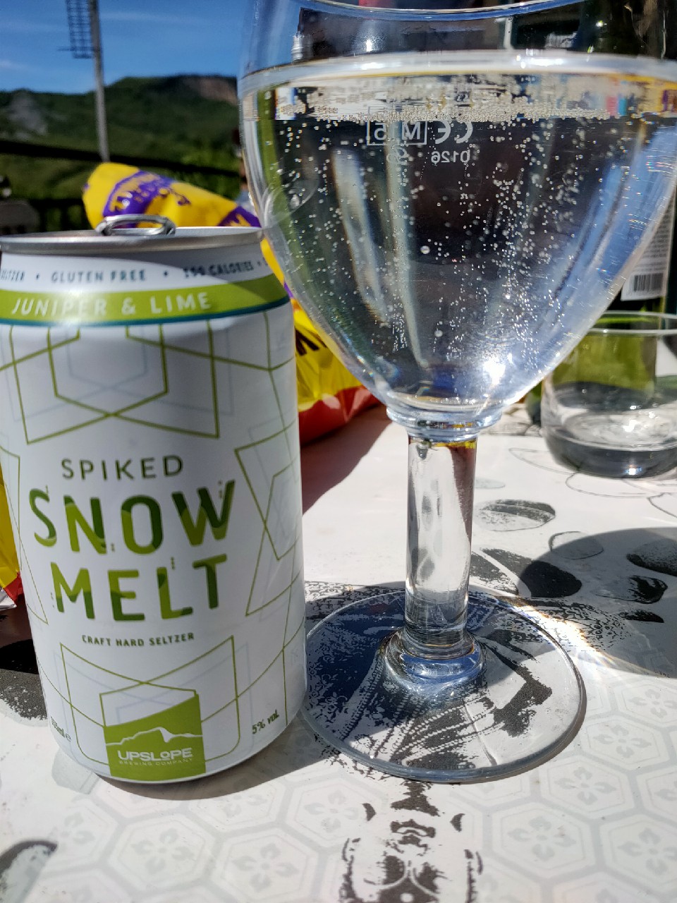 Spiked Snow Melt Juniper & Lime, United States