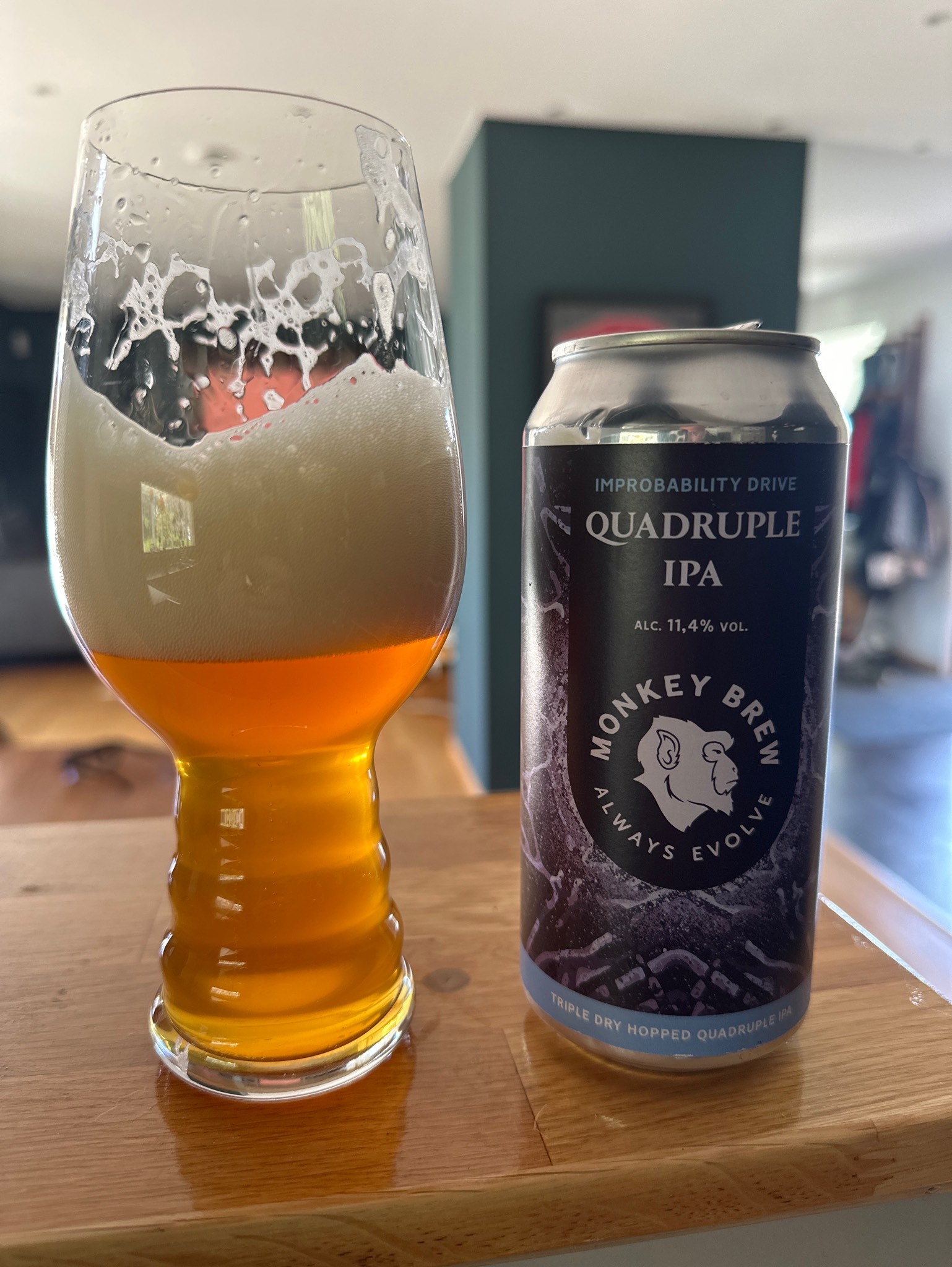 Improbability drive, Norway