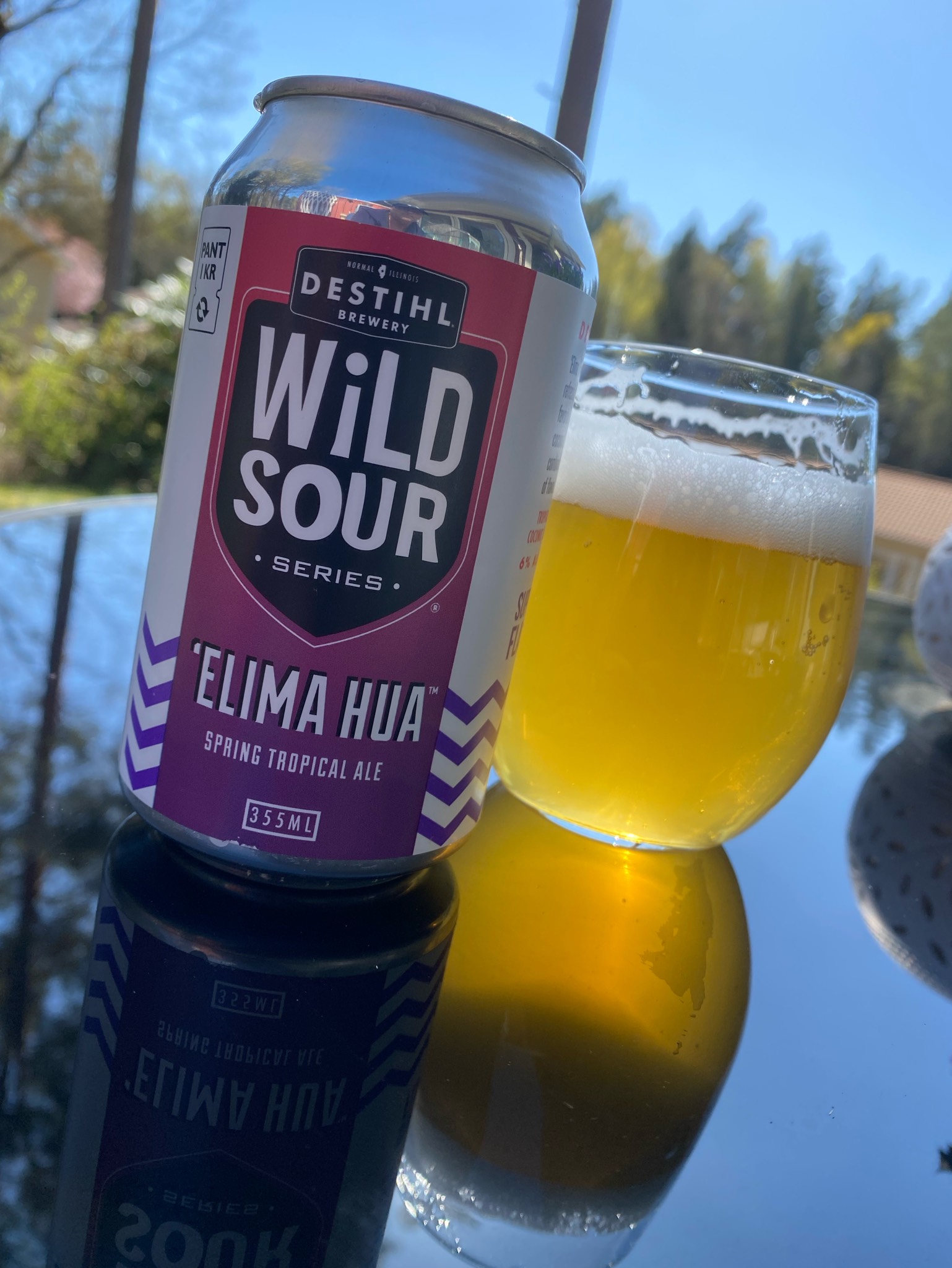Wild Sour Series: 'Elima Hua, United States