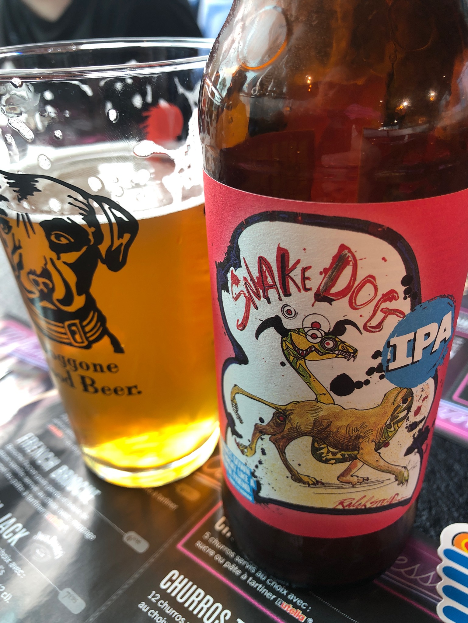 Snake Dog, Flying Dog Brewery