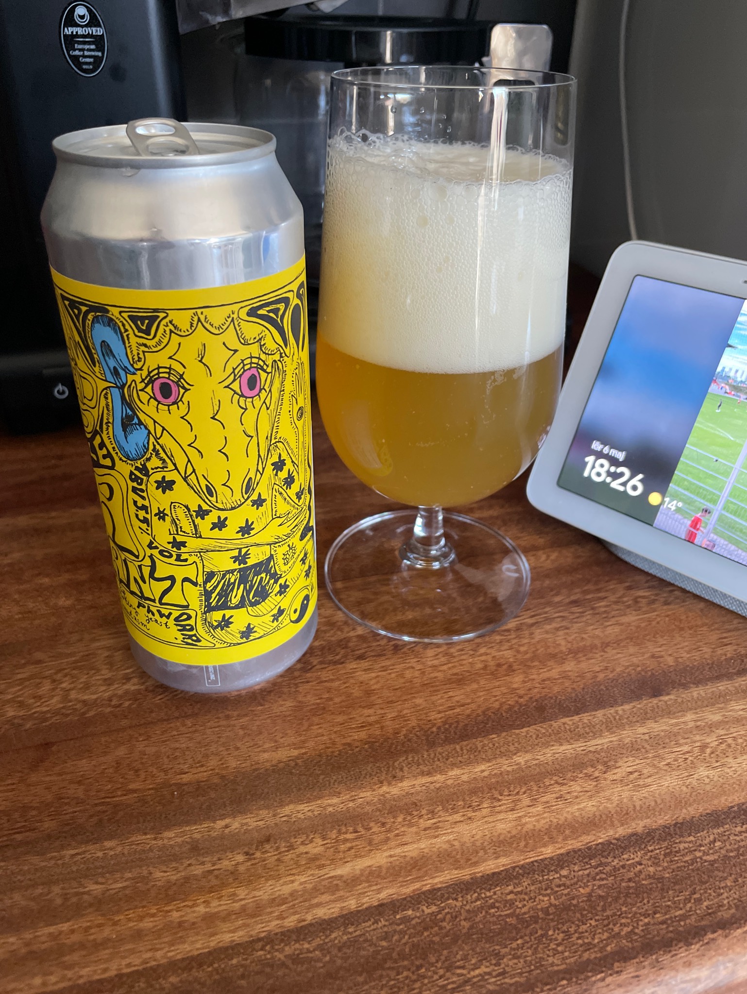 The next projected sound, England