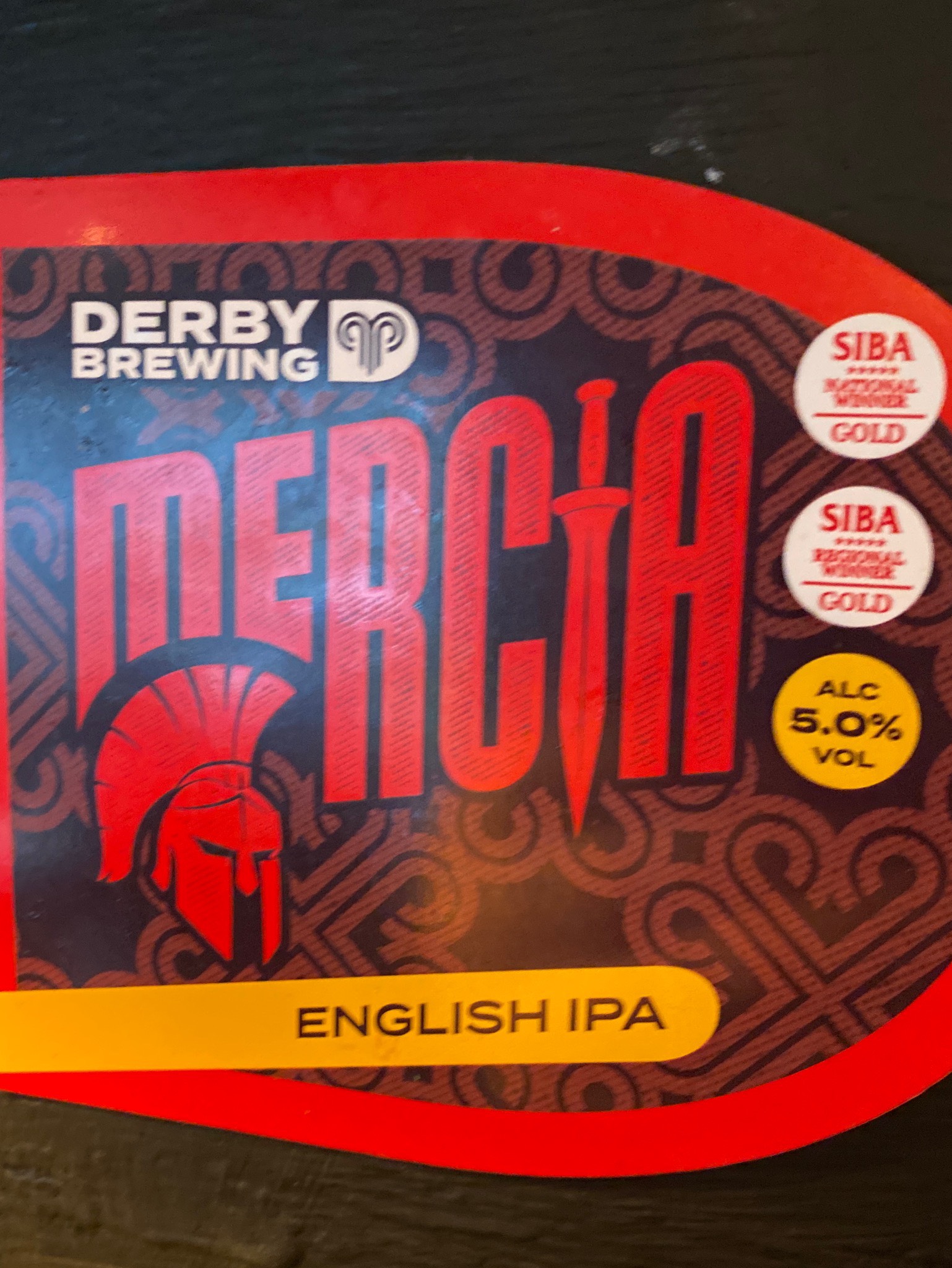 Mercia IPA, England