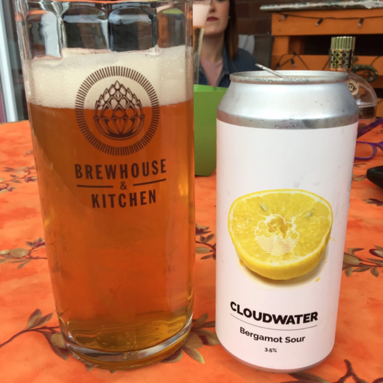 Bergamot Hopfen Weisse, England