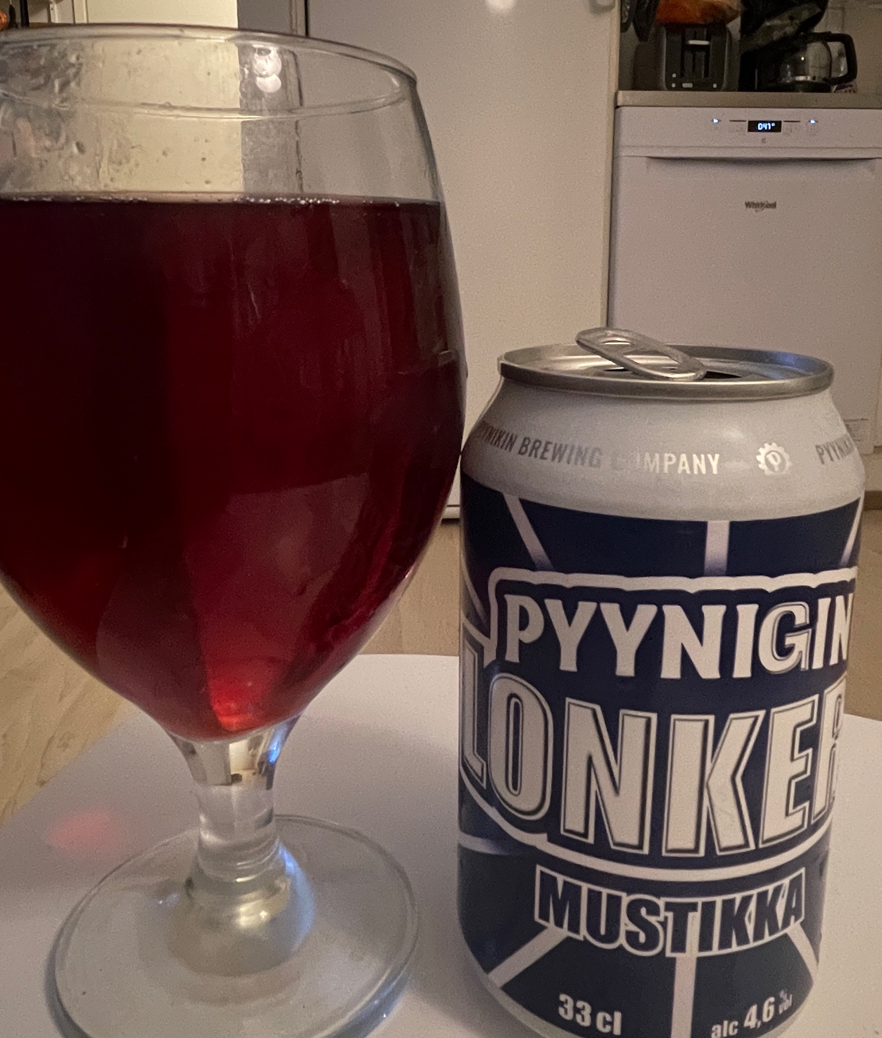 Blueberry / Mustikka Long Drink, Finland