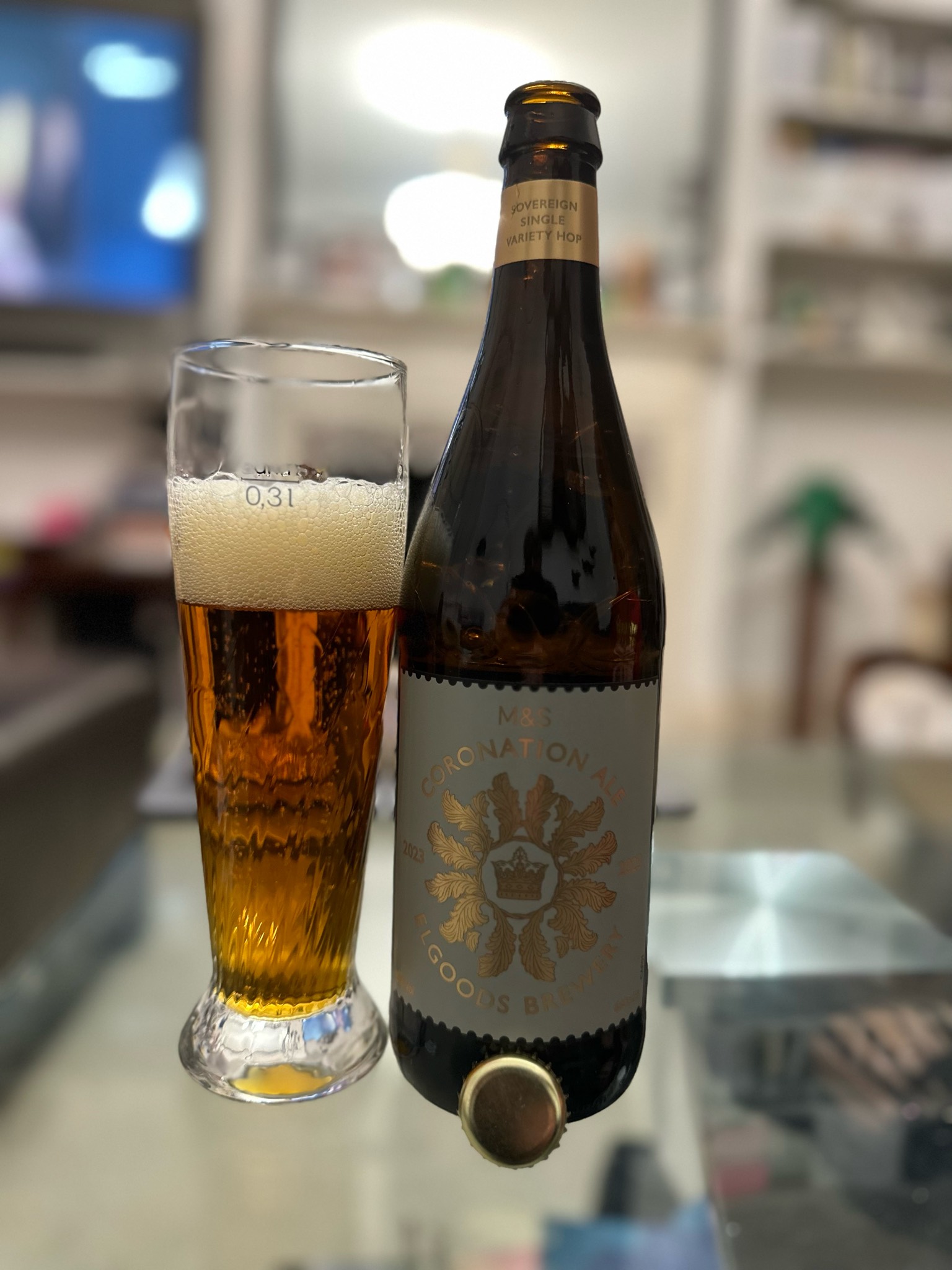 Platinum jubilee ale, England
