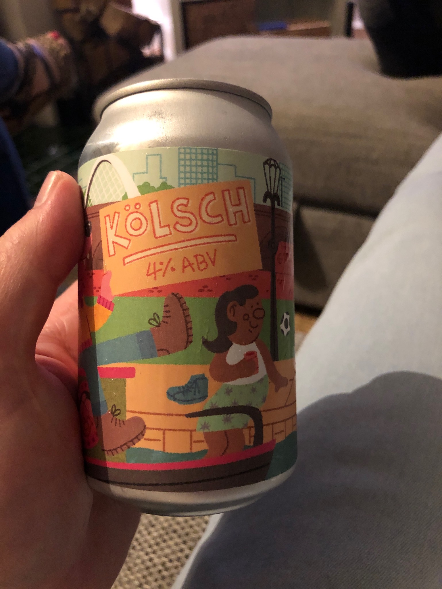 Kölsch, England