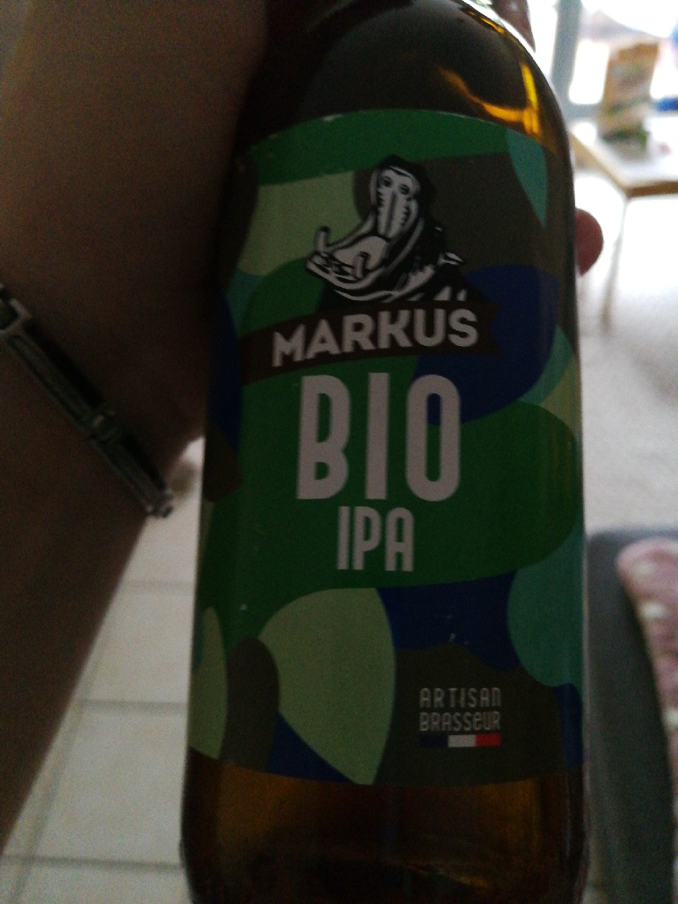 Markus Bio IPA, France