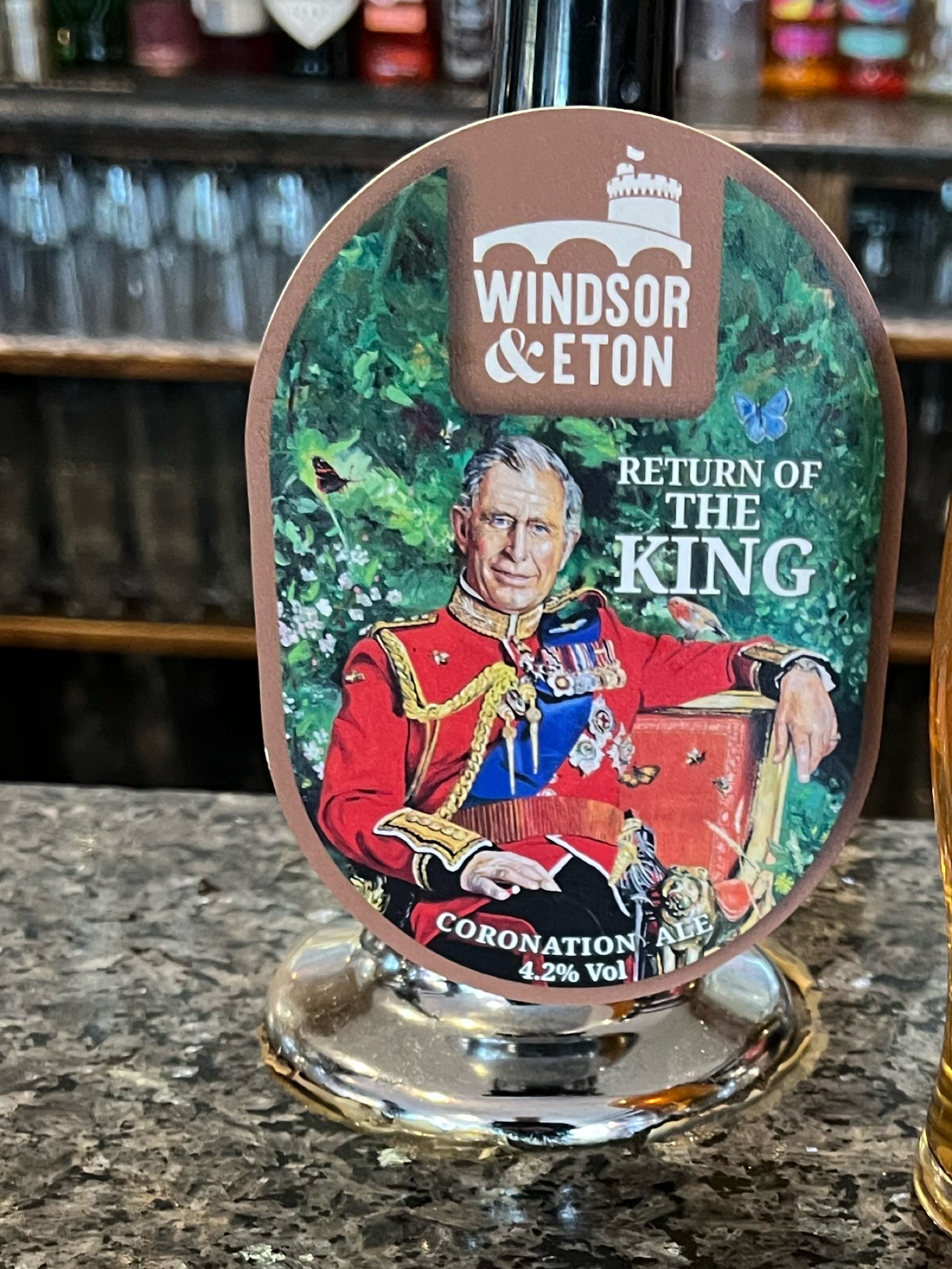 Return Of The King, England