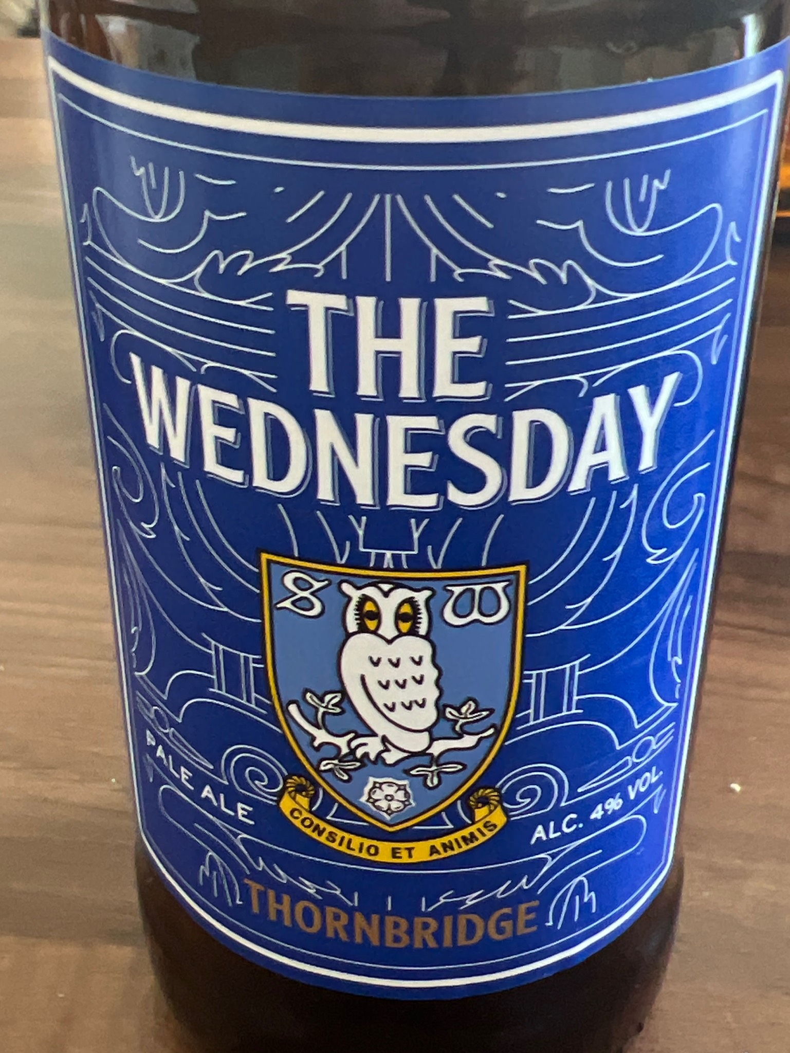 The Wednesday Pale Ale, England