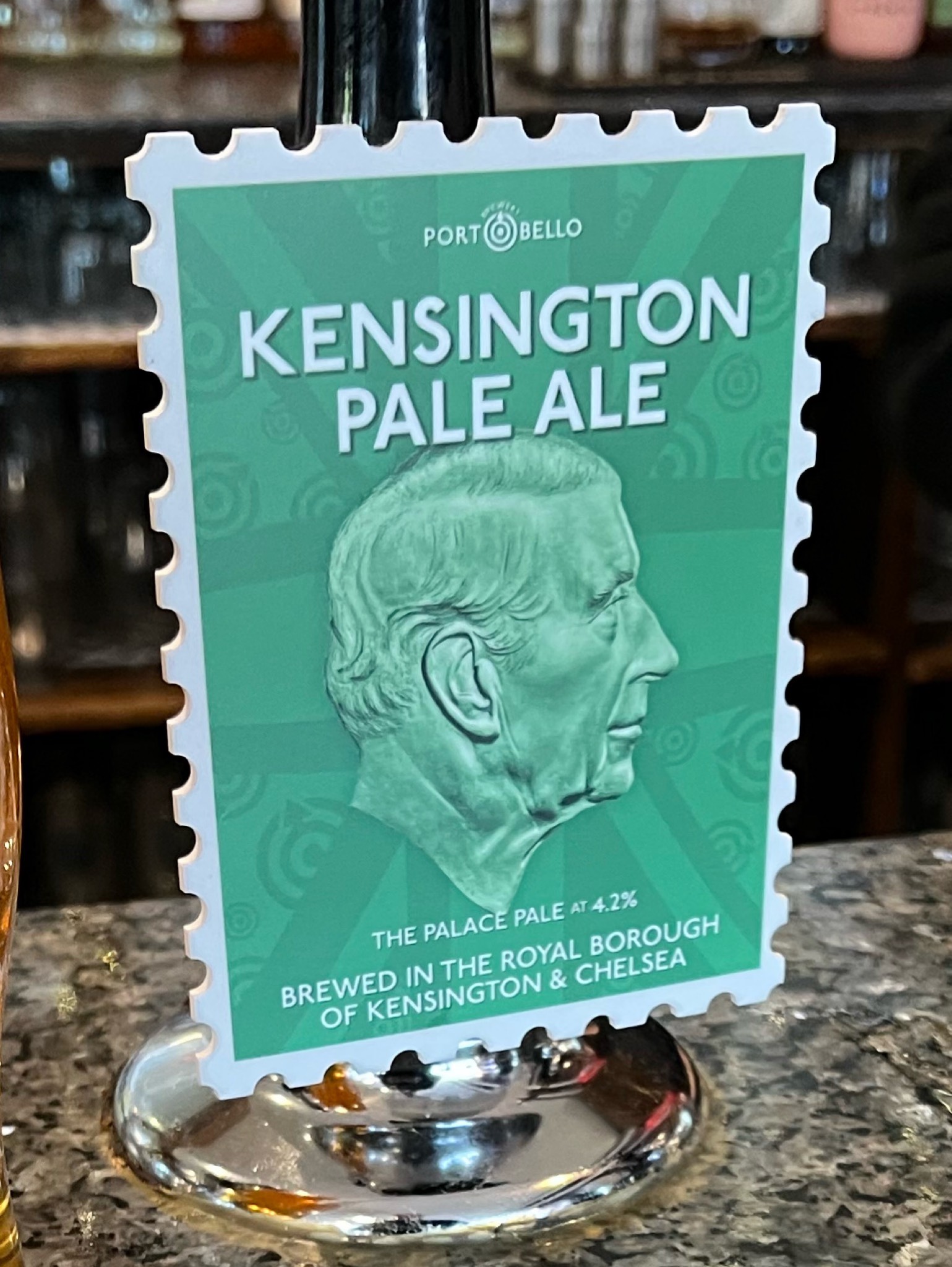 Kensington Pale Ale, England