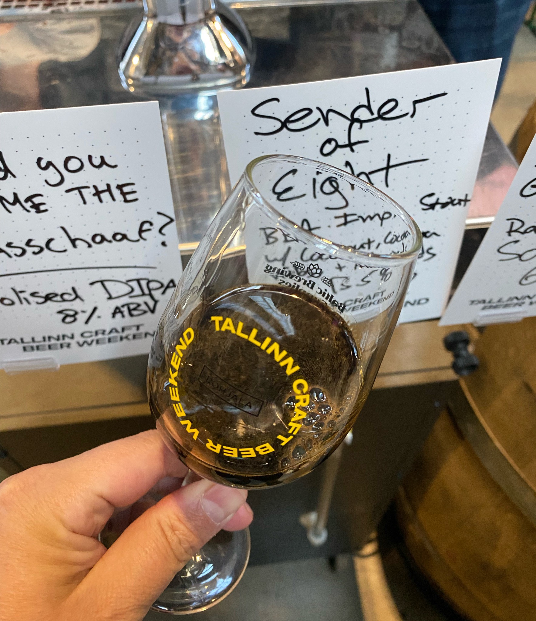 Sender of Eight, United States