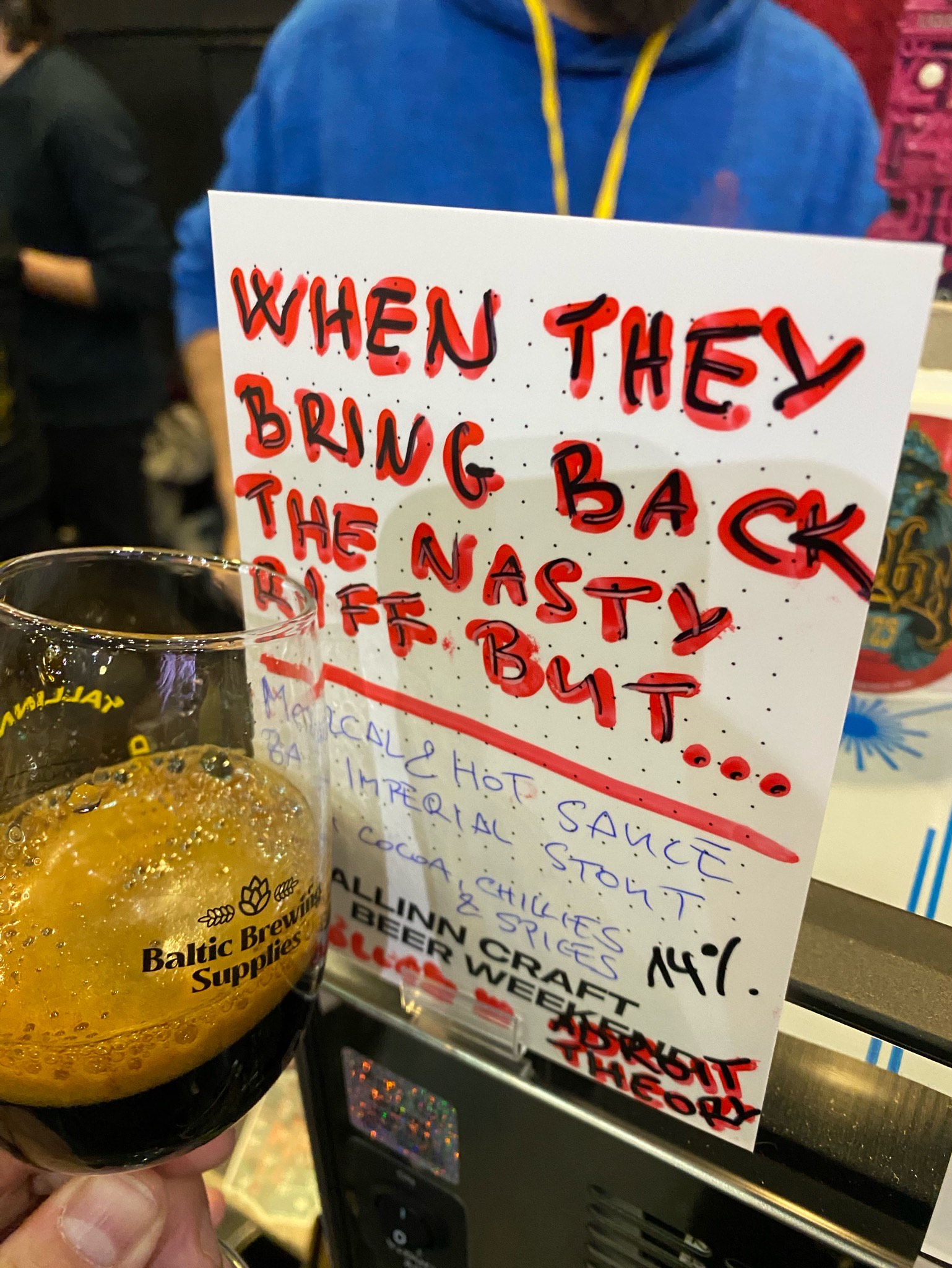 When They Bring Back The Nasty Riff But This Time Slower, Hungary