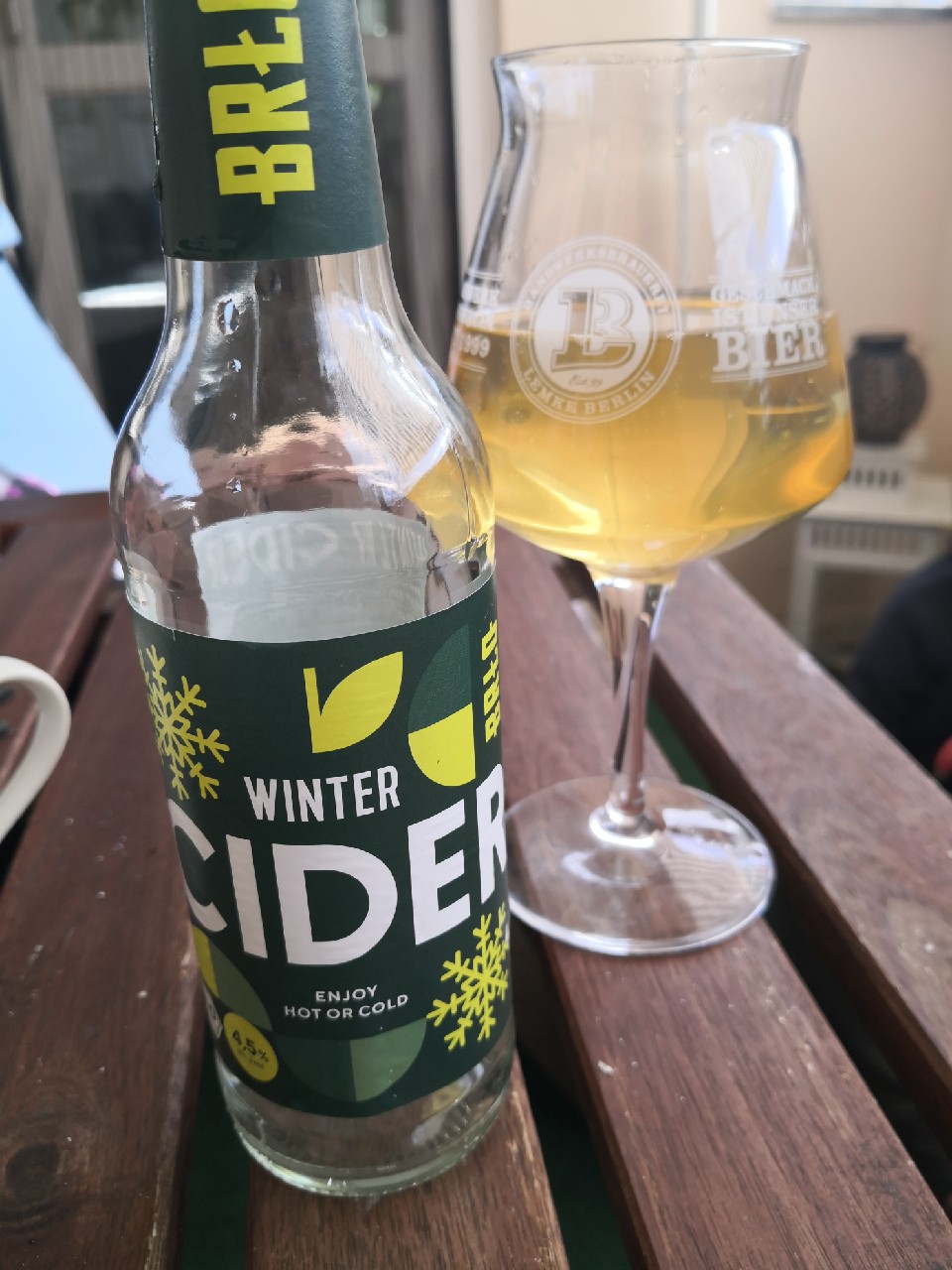 Winter Cider, Germany