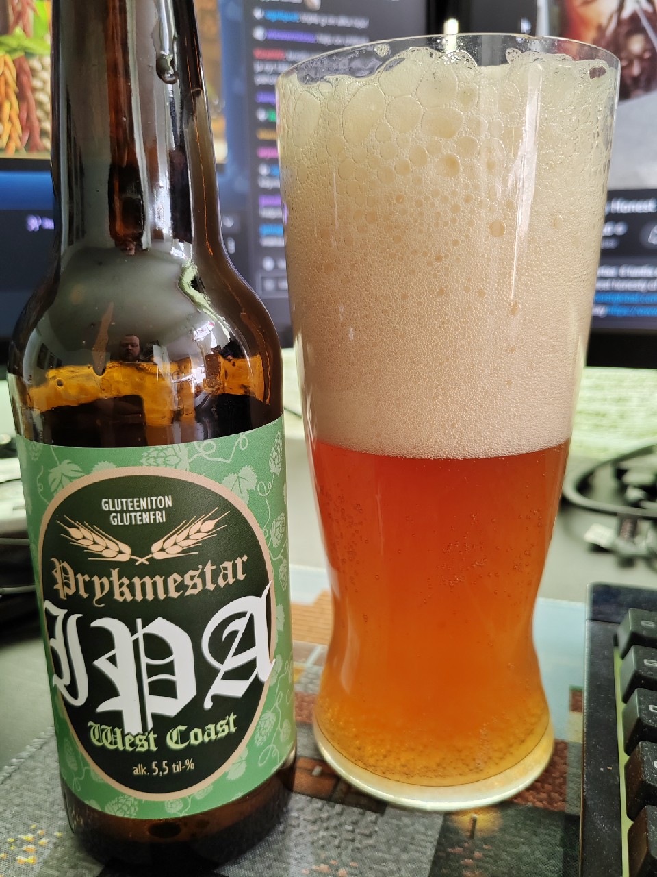 Prykmestar West Coast IPA, Finland