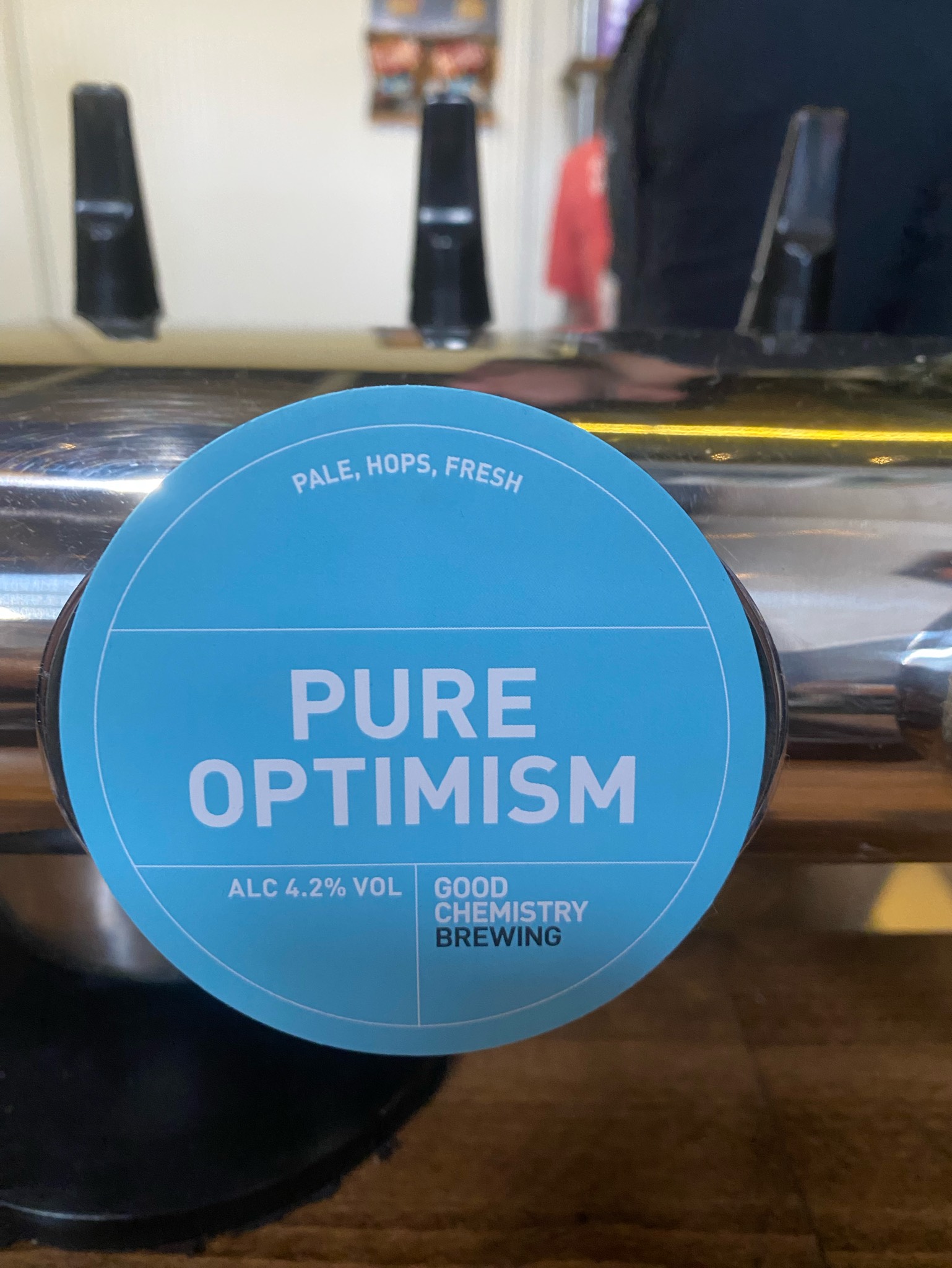 Pure Optimism, England