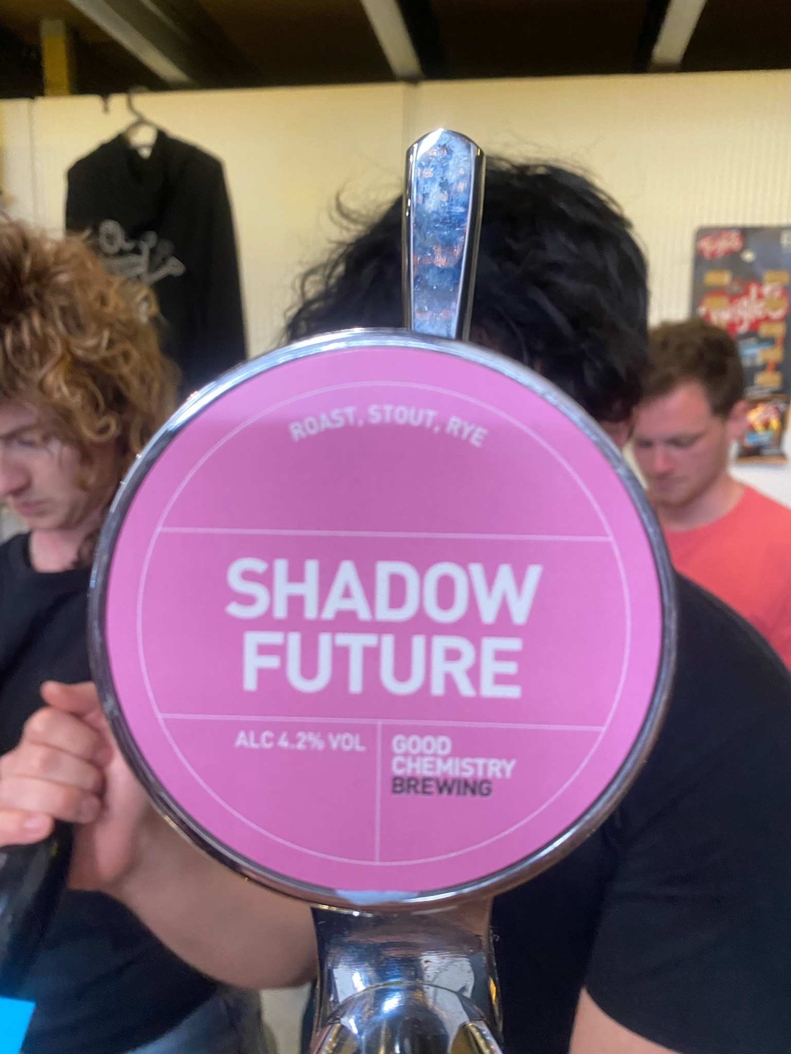 Shadow Future, Good Chemistry