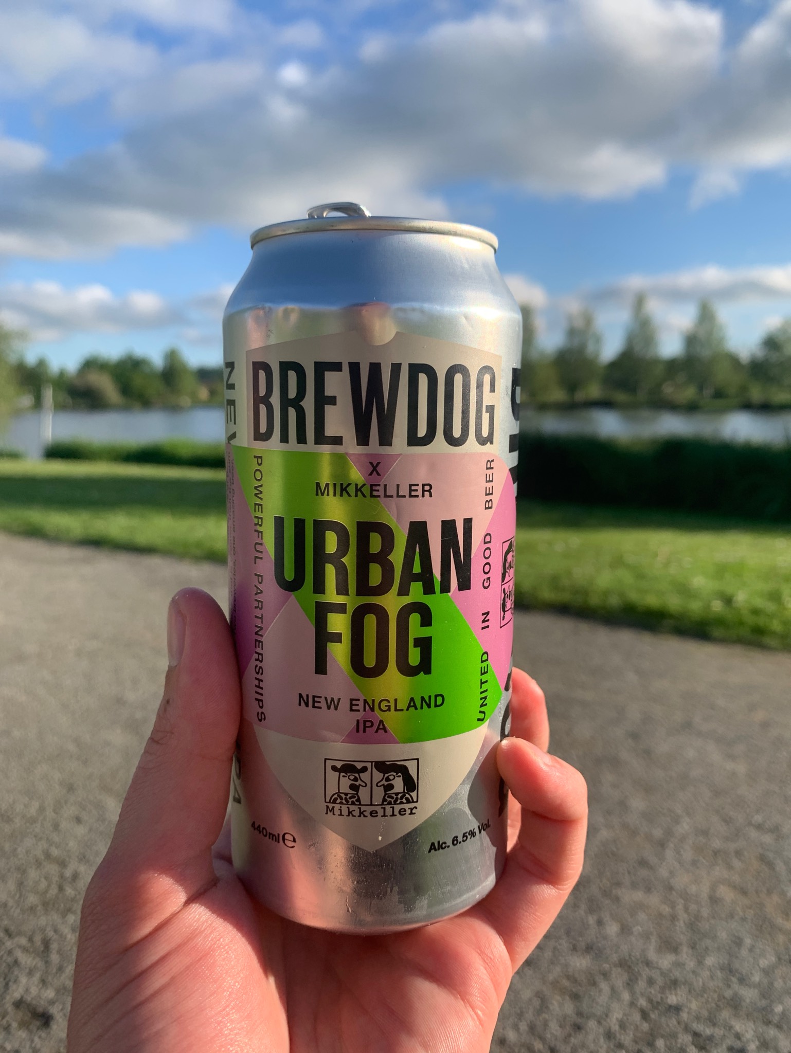 BrewDog Vs. Mikkeller Urban Fog, Scotland