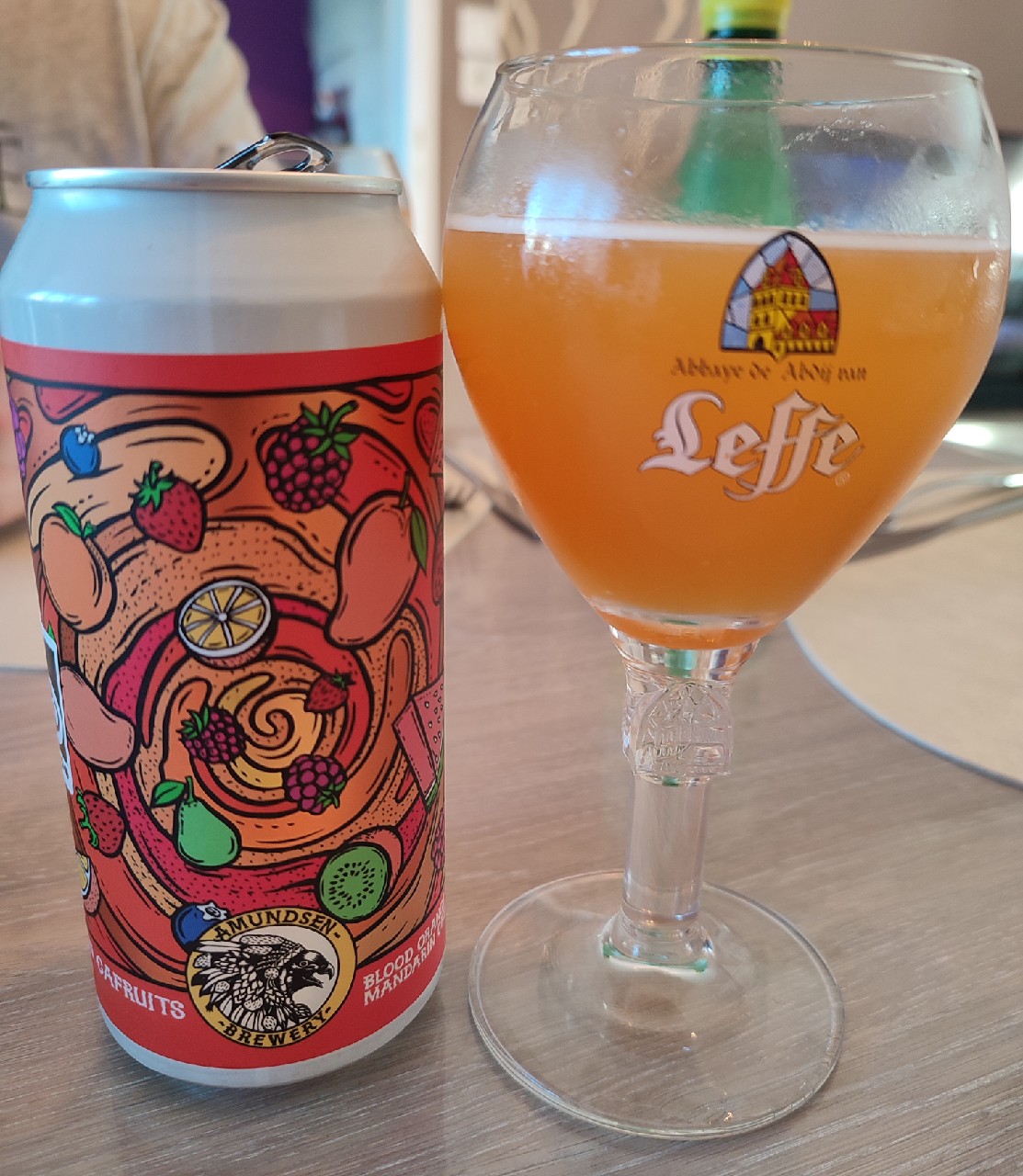 In Cafruits - Blood Orange & Mandarin Creamsicle, Norway