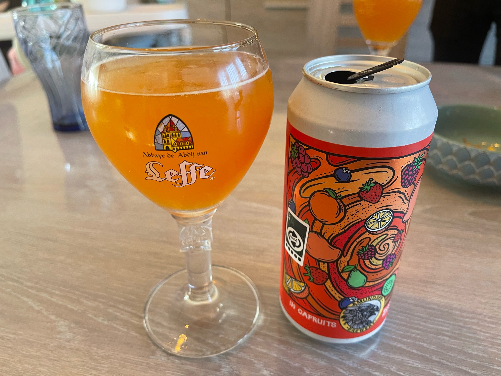 In Cafruits - Blood Orange & Mandarin Creamsicle, Norway