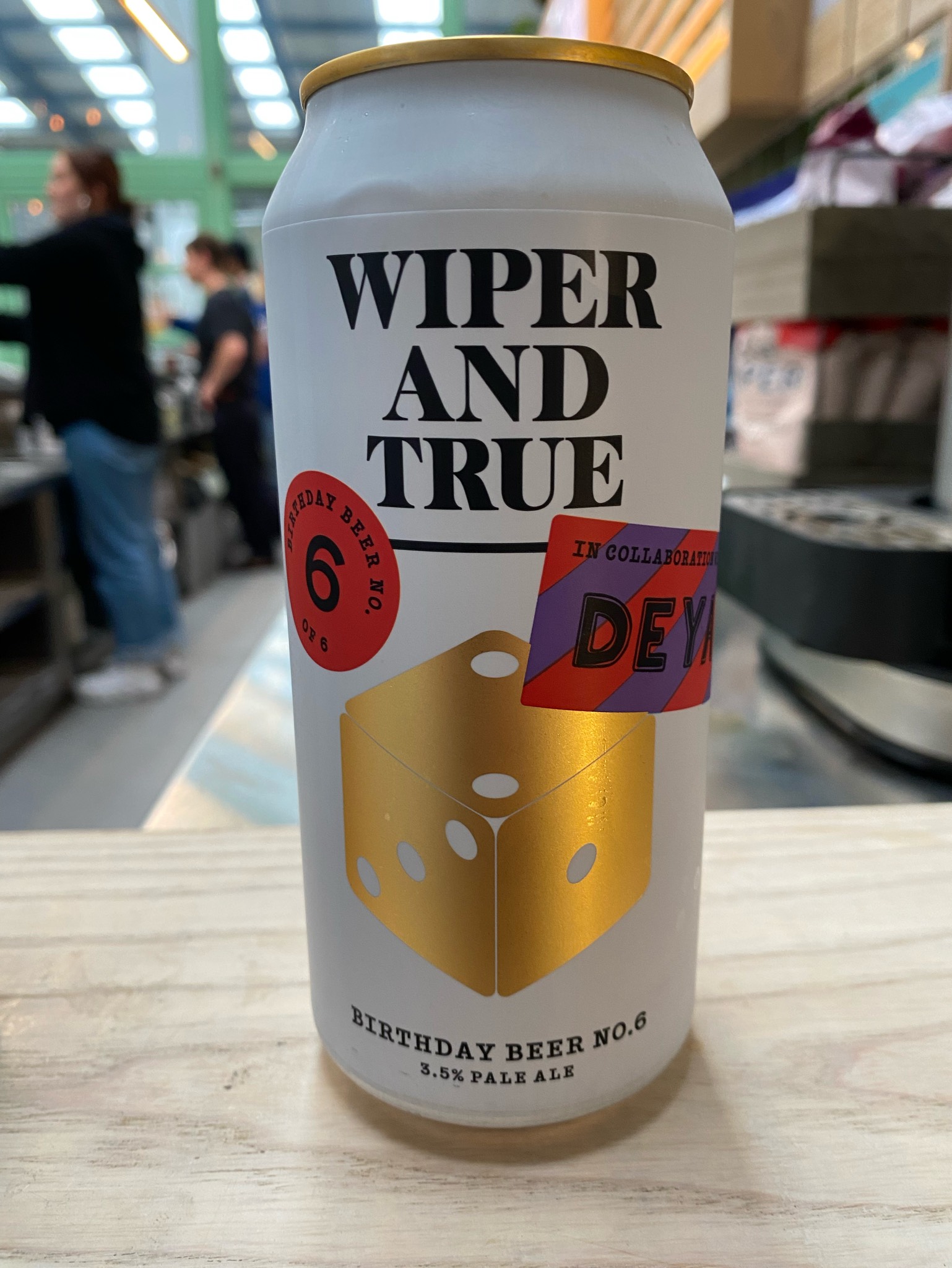 Birthday Beer No.6, England