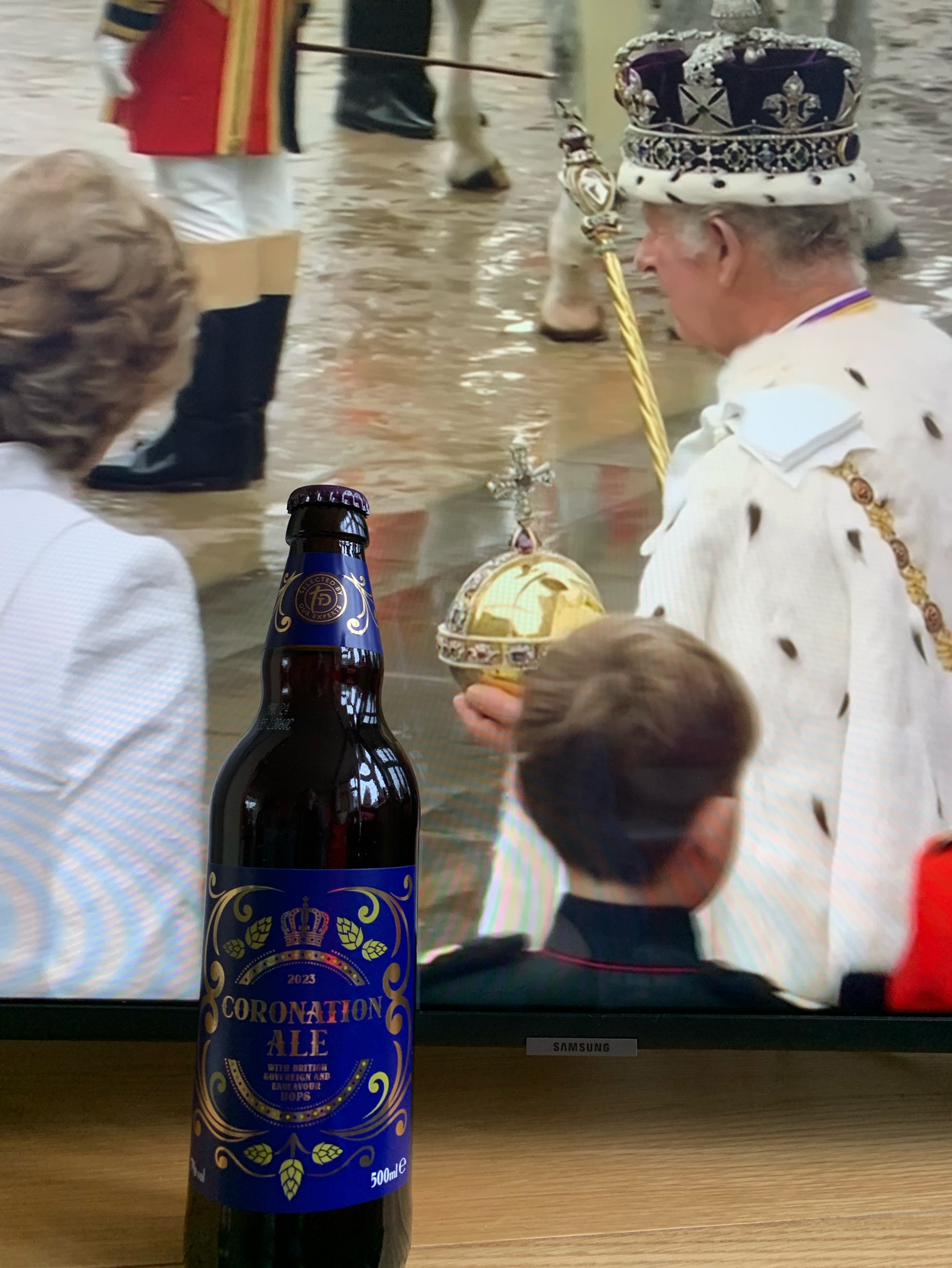 coronation ale, England