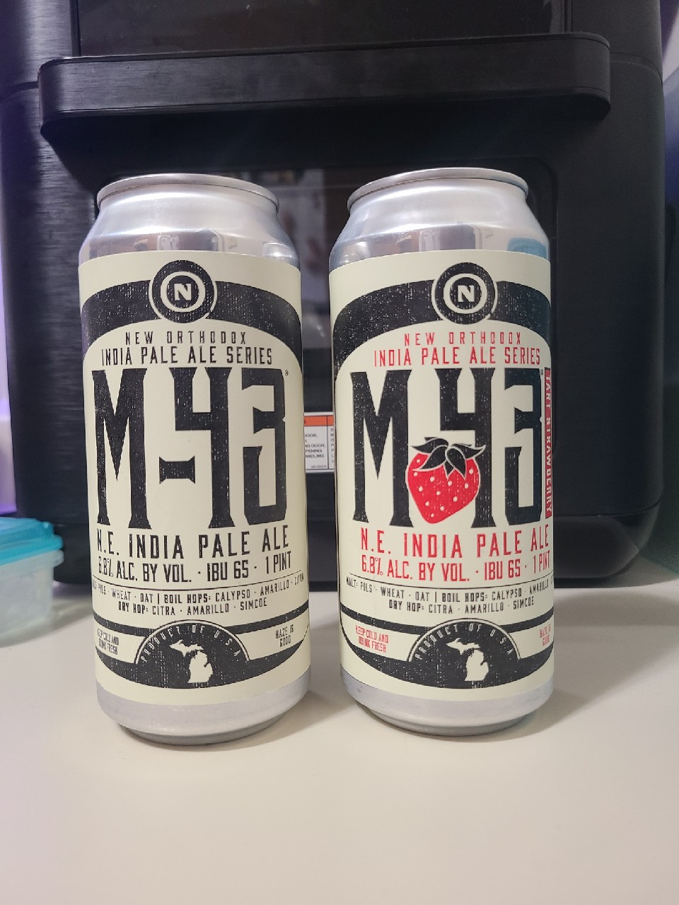 M-43 Tart Strawberry, United States