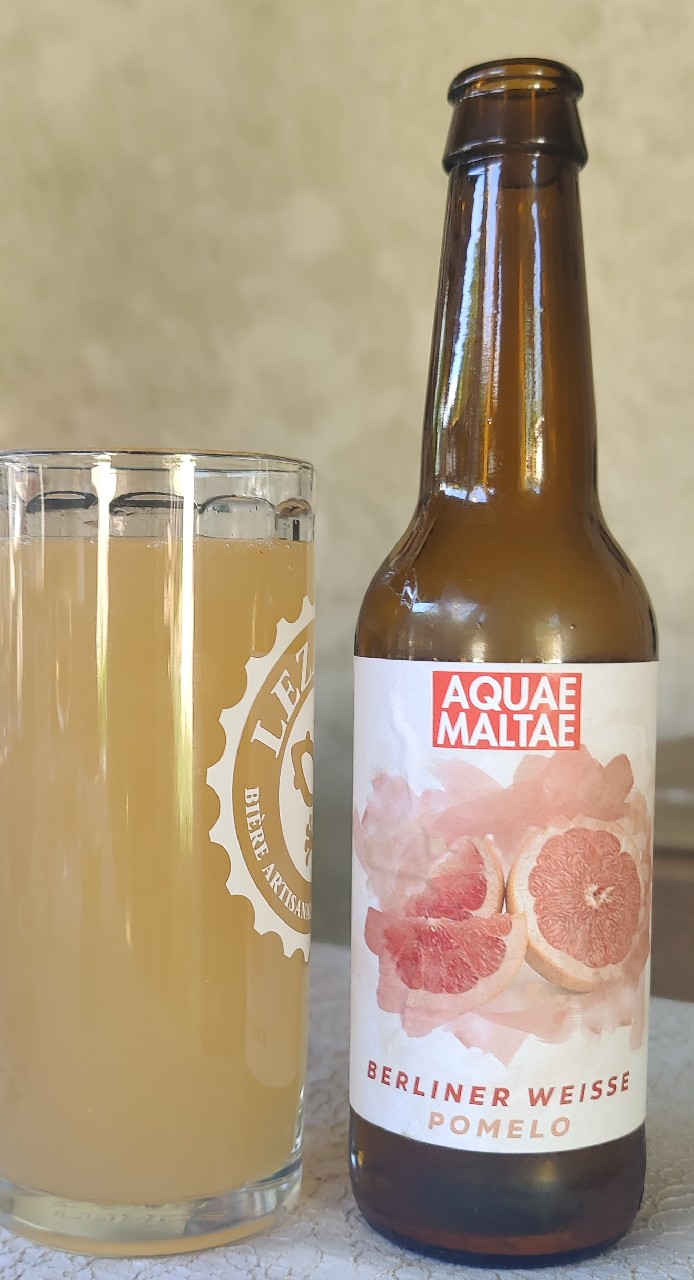 Berliner Weisse Pomelo, France