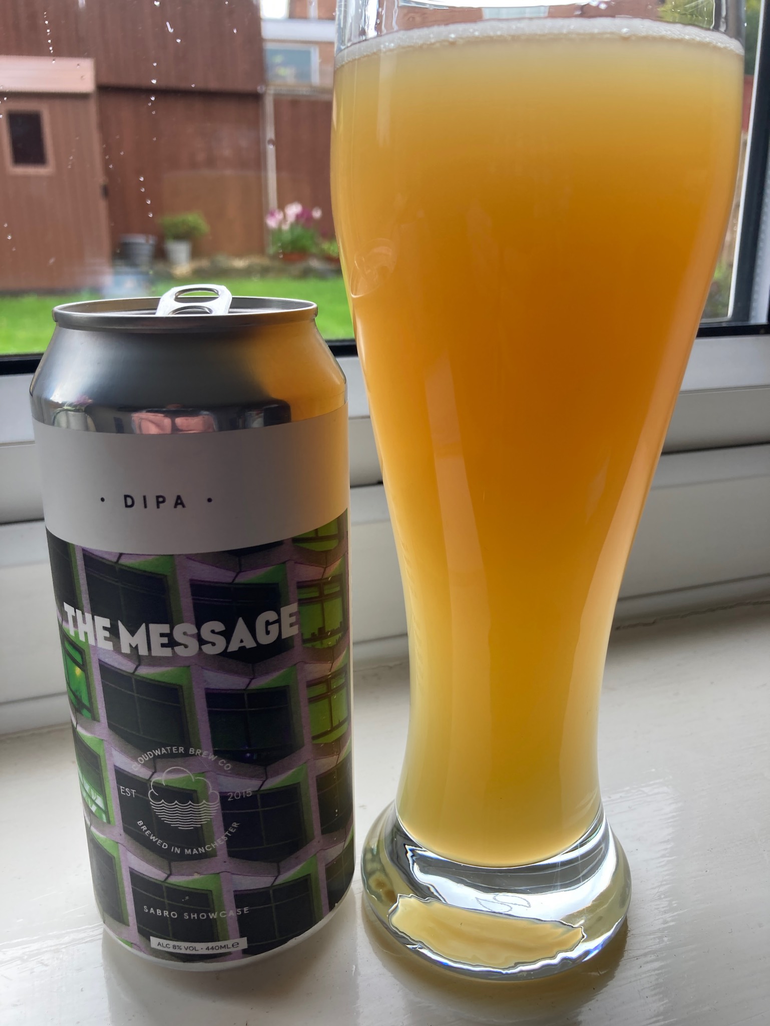 The Message, England