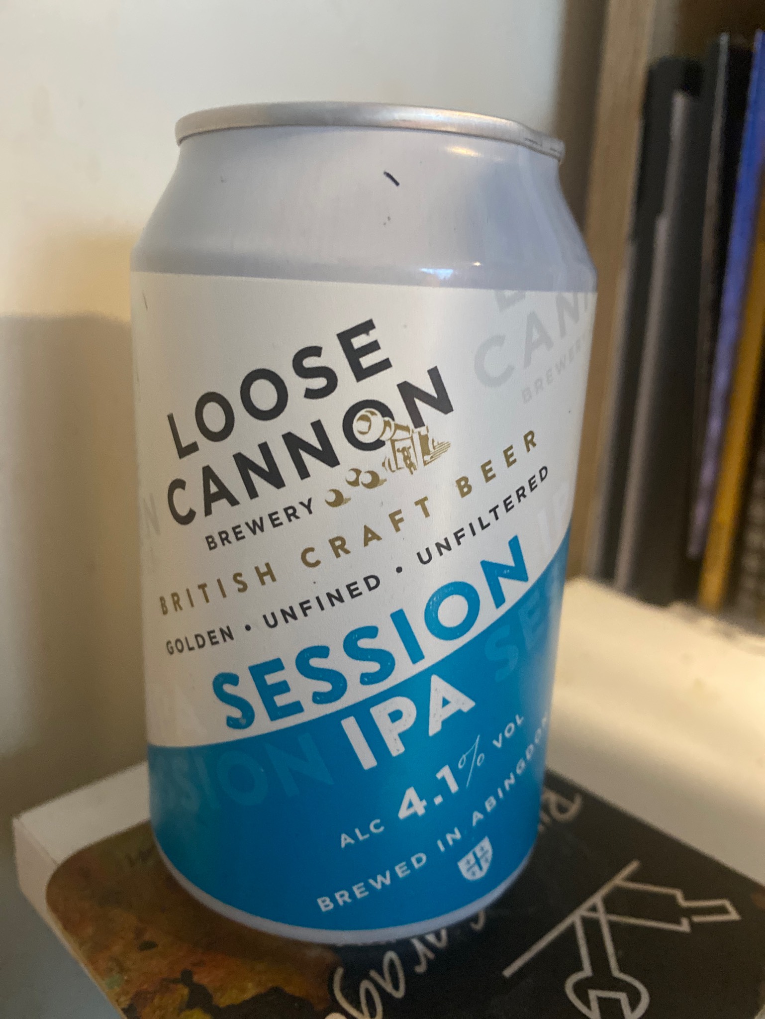 Loose Cannon Session IPA, England