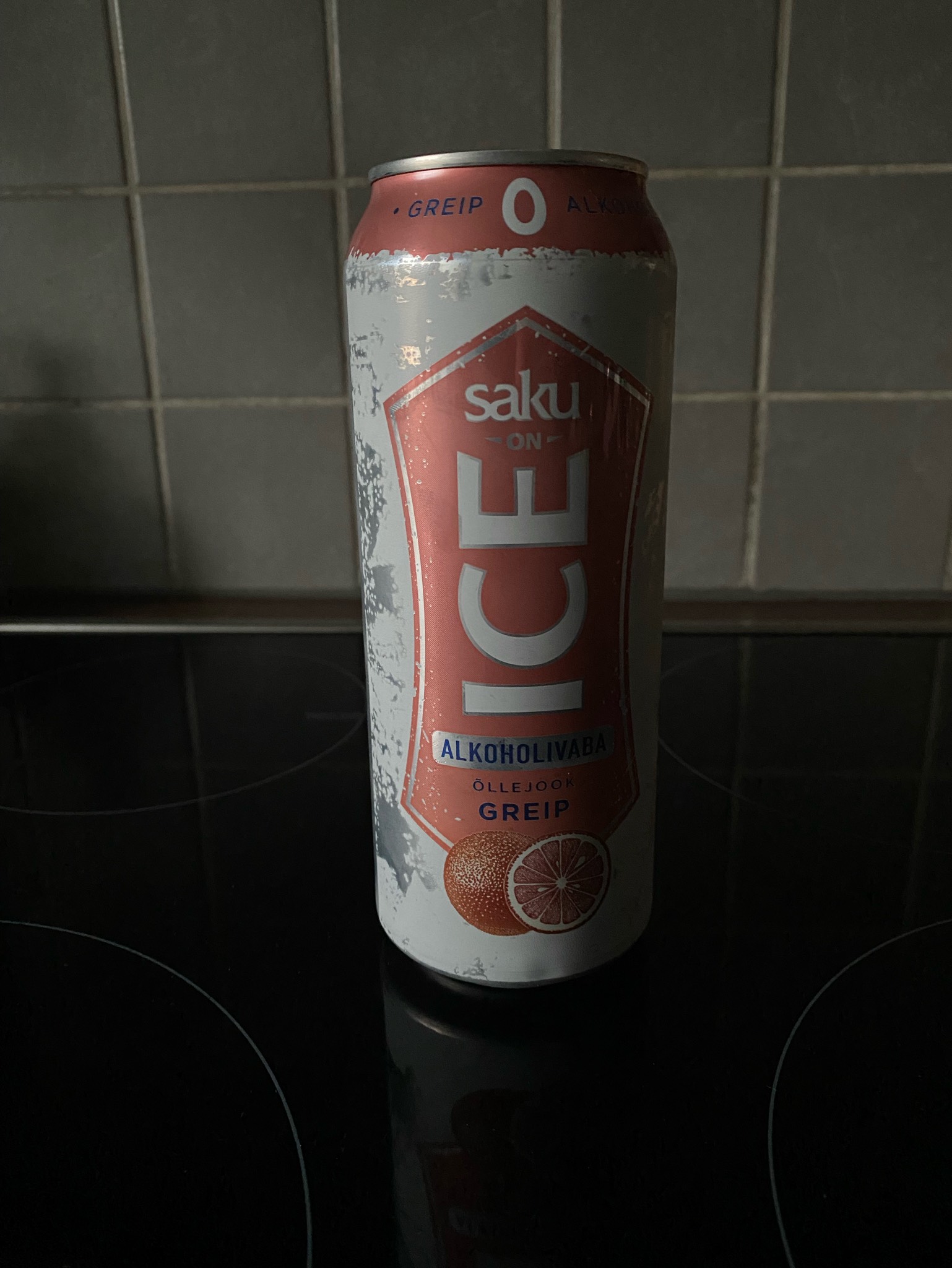 Saku On Ice Greibine Õllejook / Radler Greip, Estonia