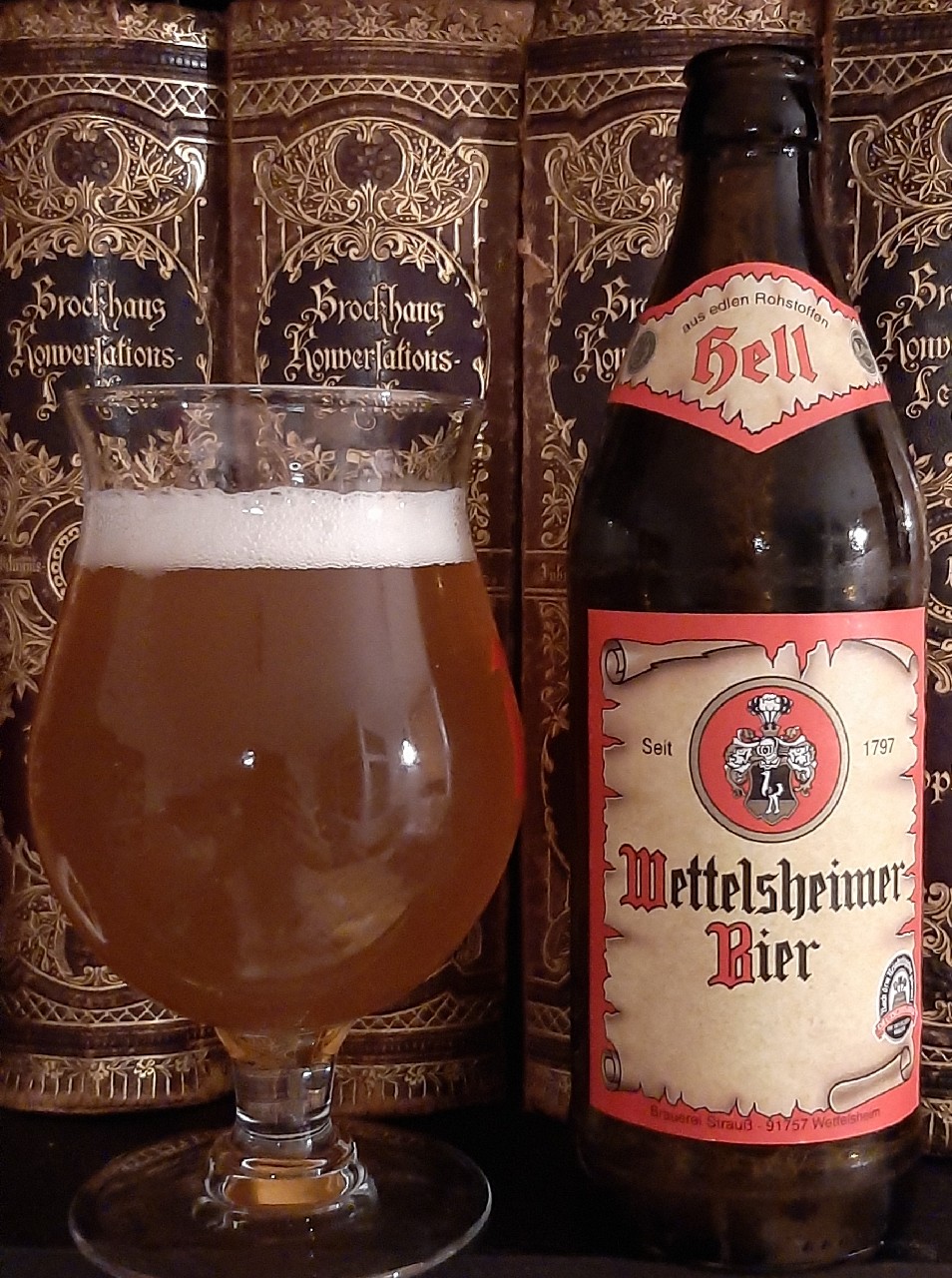 Wettelsheimer Bier, Strauss