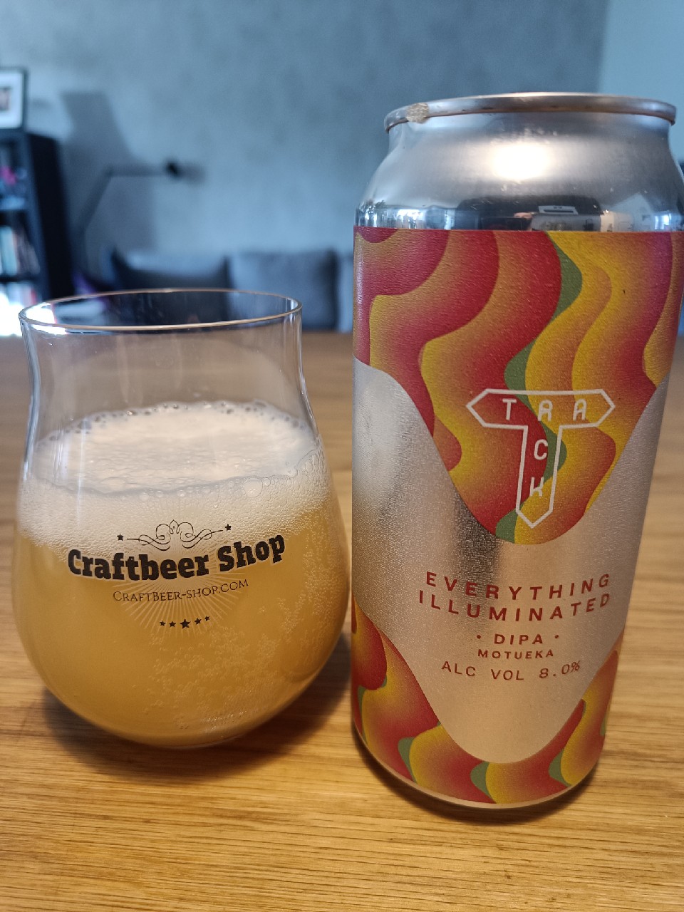 Everything Illuminated, England