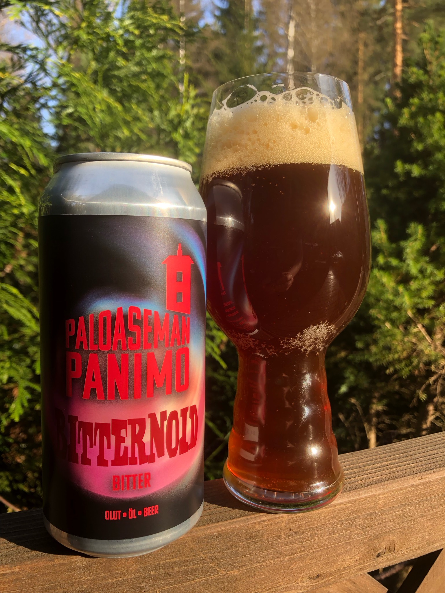 Bitternoid 4,2%, Finland