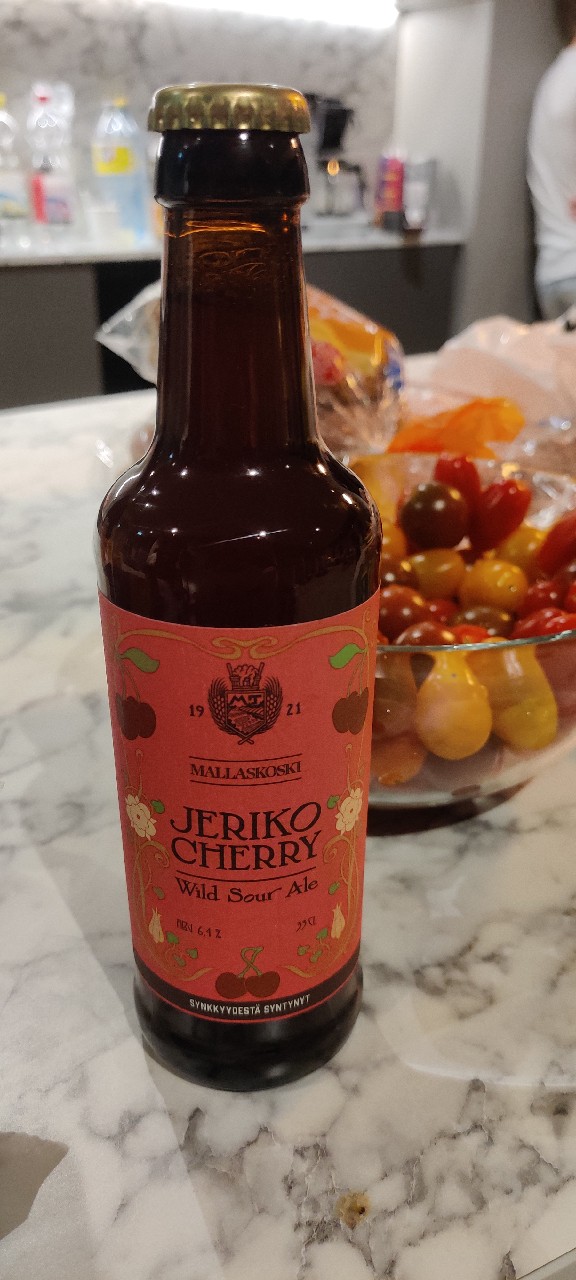 Jeriko Cherry Wild Sour Ale, Finland