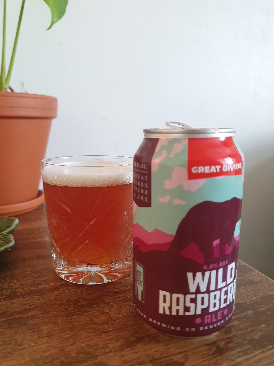 Wild Raspberry Ale, United States