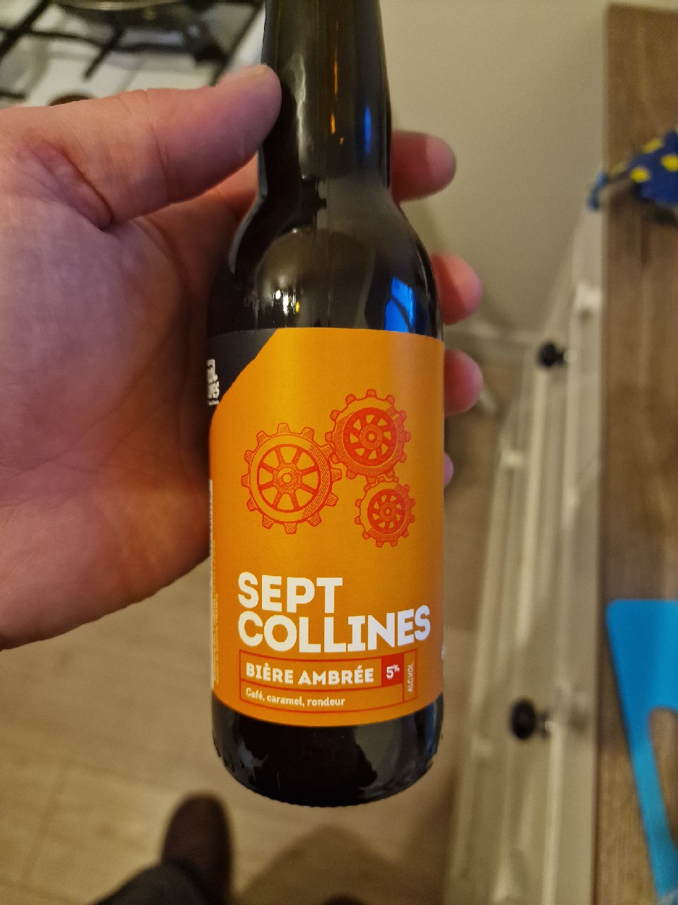 Sept Collines Ambrée, France