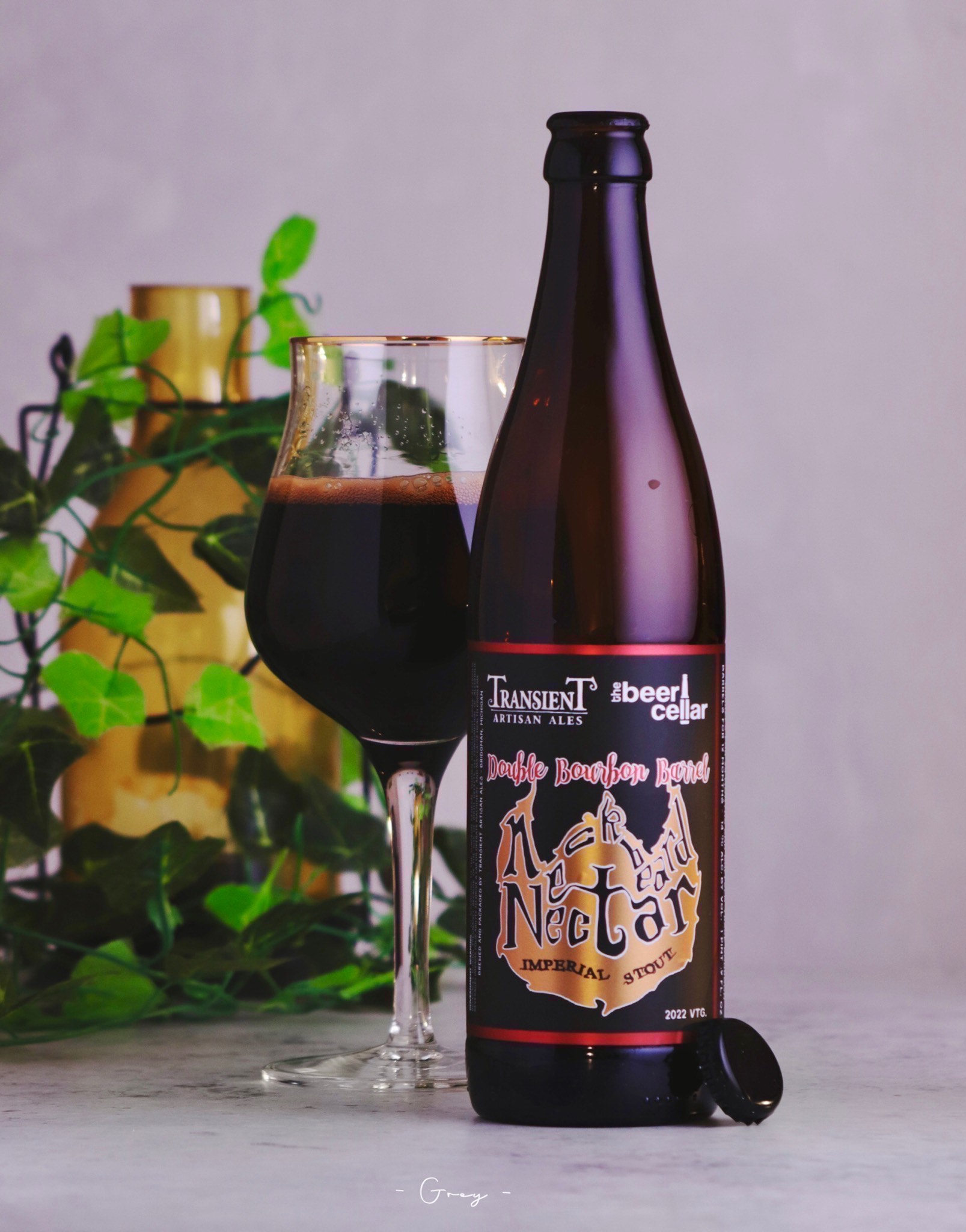 Double Bourbon Barrel Neckbeard Nectar, United States