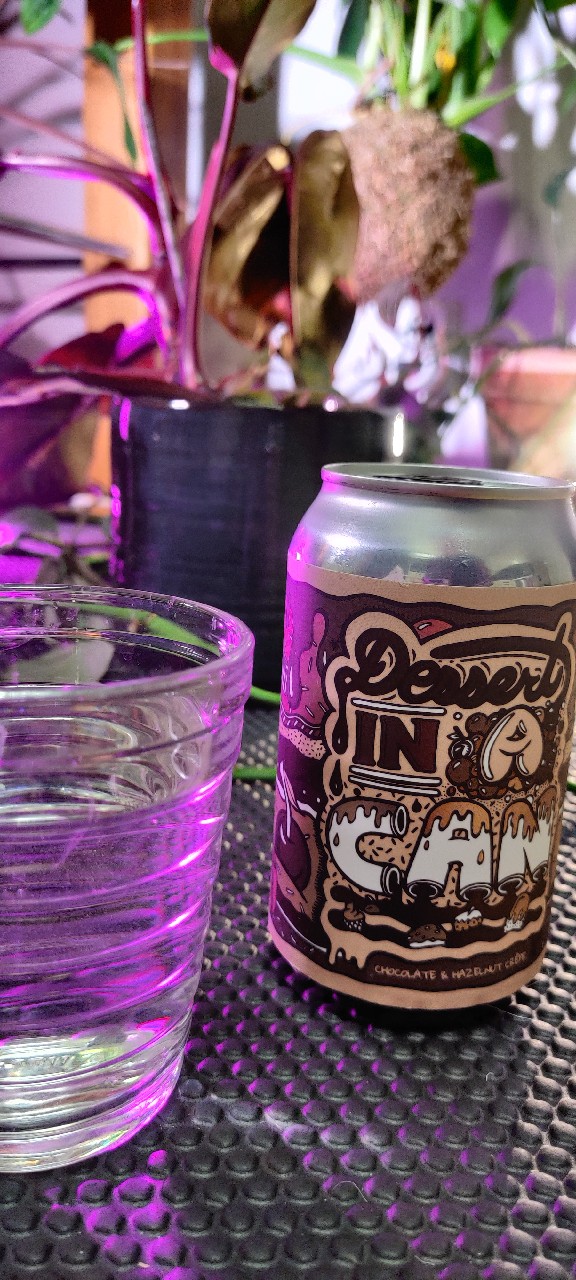 Dessert In A Can - Chocolate & Hazelnut Crêpe, Norway