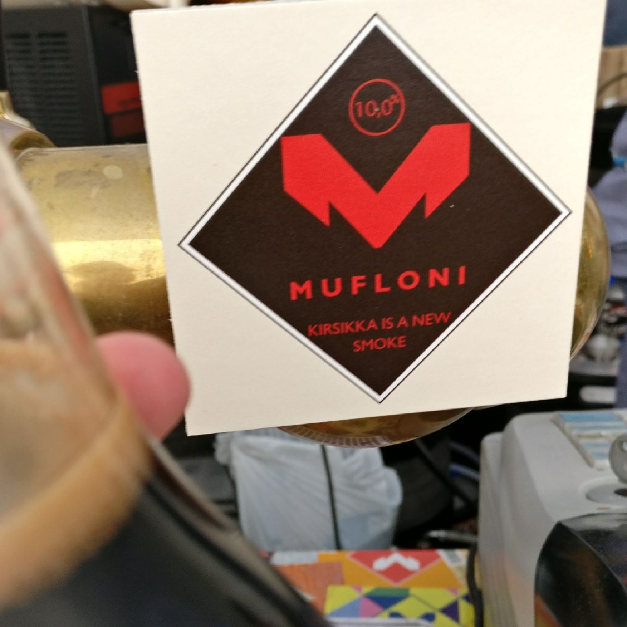 Mufloni Kirsikka is a New Smoke, Finland