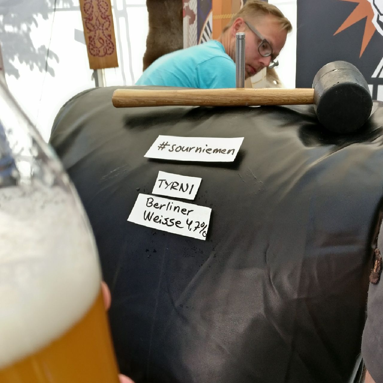 Sourniemen Erikoishapan Tyrni, Finland