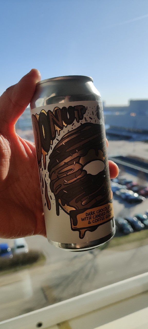 Donut Series - Dark Chocolate With Candied Pecans & Coffee Glaze, Norway