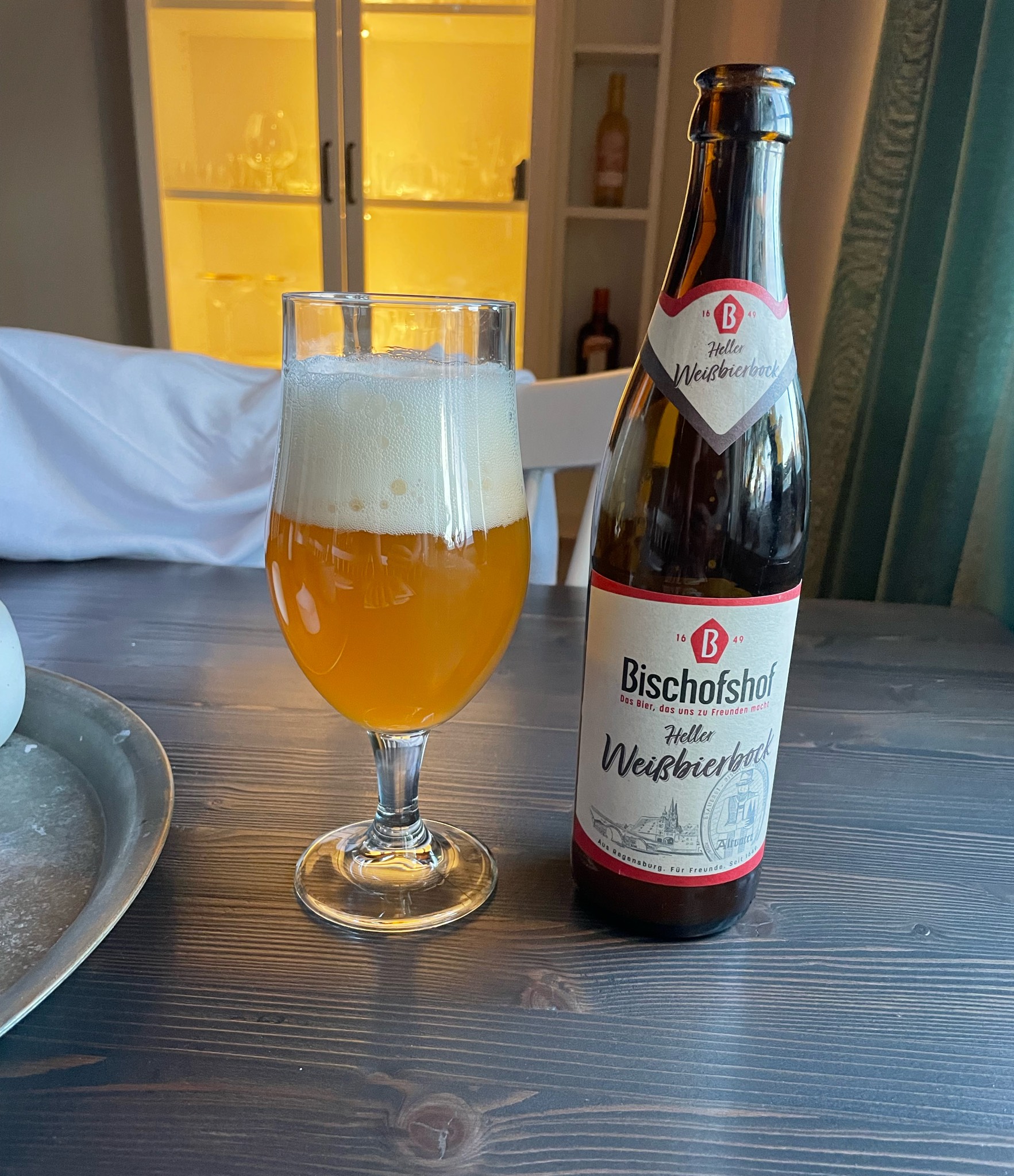 Altvater Weissbier Bock, Germany